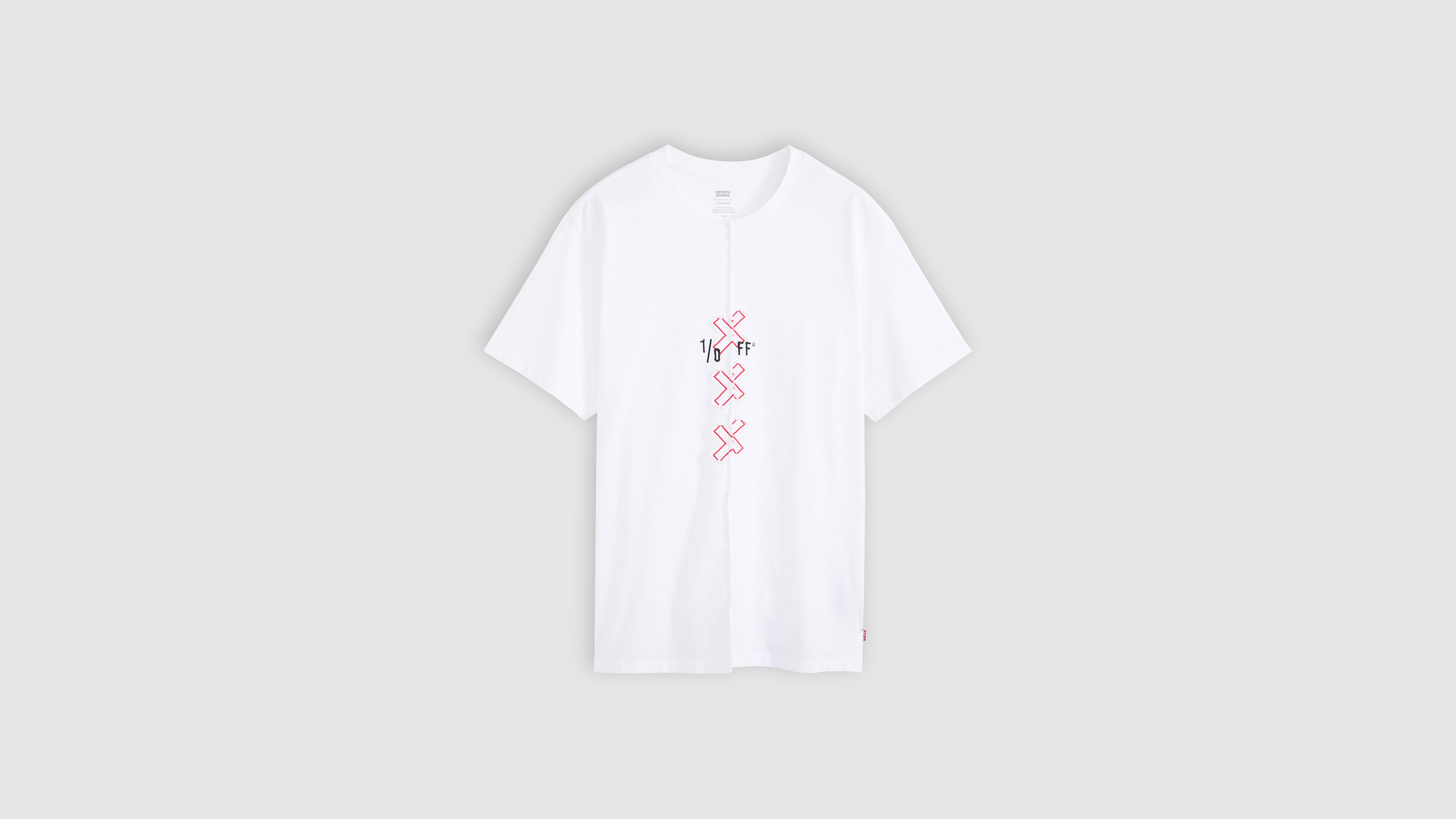 Amsterdam 750 Levi's® Communitee T-shirt - White | Levi's® NL