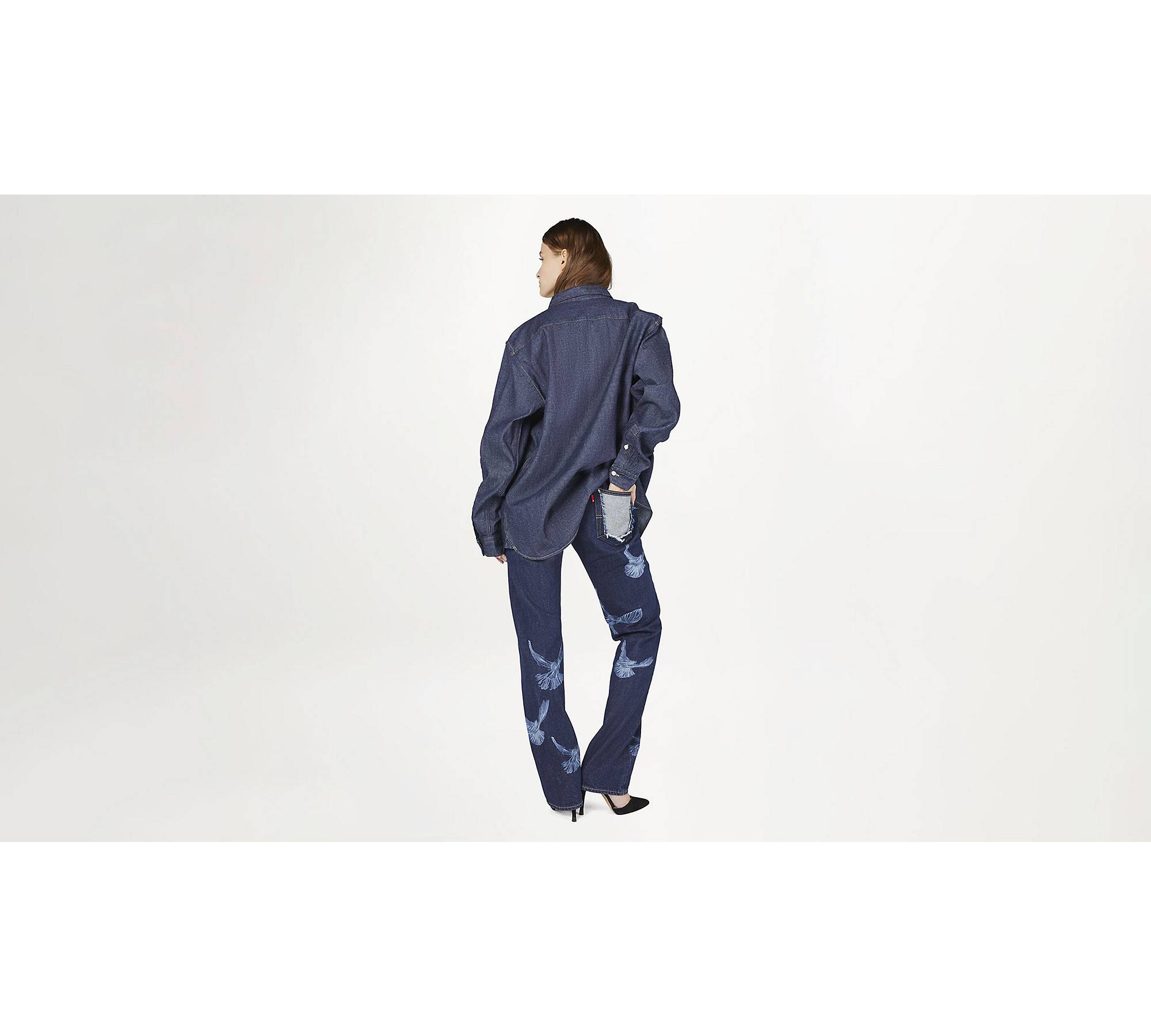 Levi's® By 3.paradis 501® Levi's® Original Jeans - Blue
