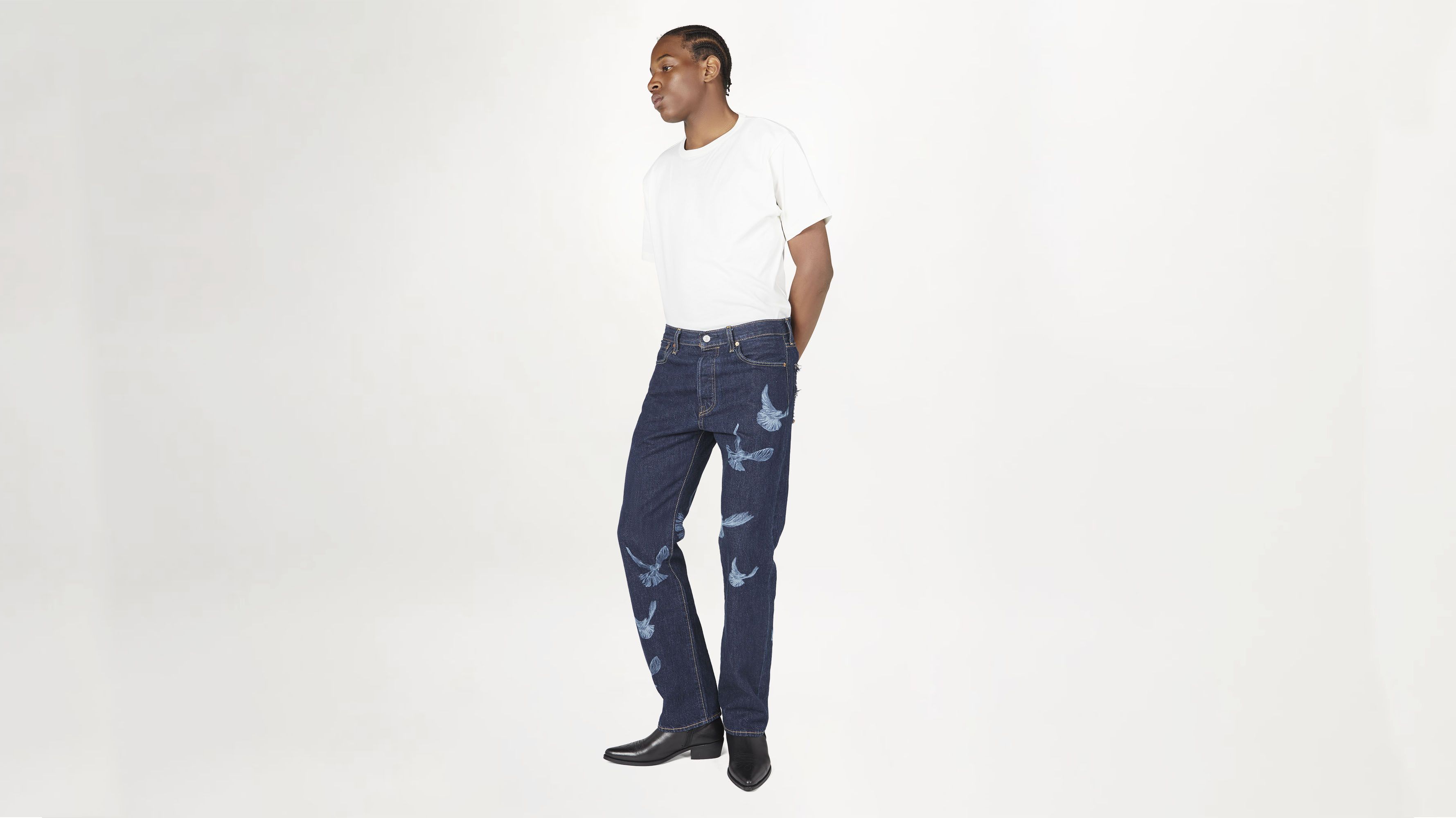 Levi's® By 3.Paradis 501® Levi’s® Original Jeans 2