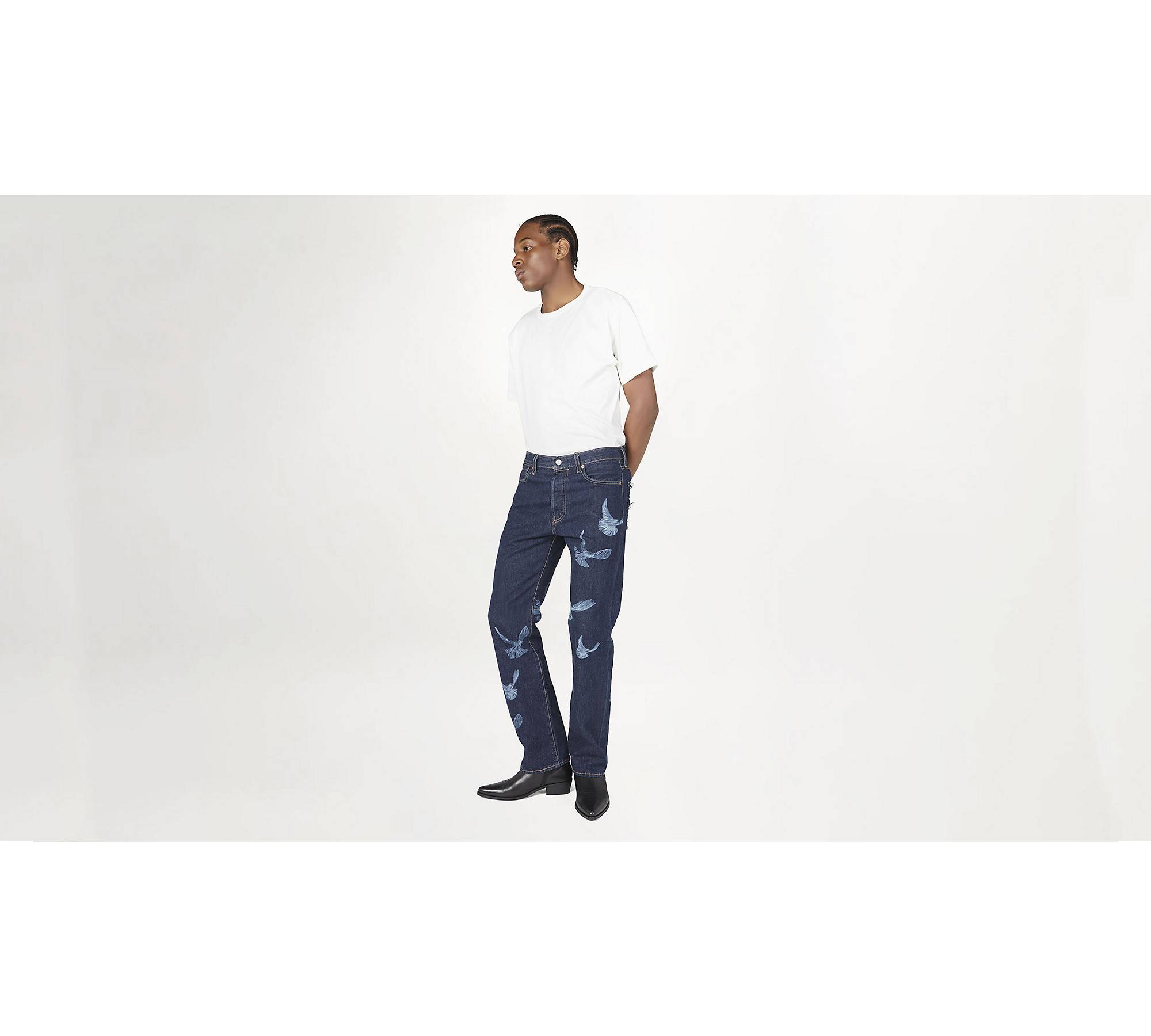 Levi's® By 501® Levi's® Originale Jeans Blå | Levi's® DK
