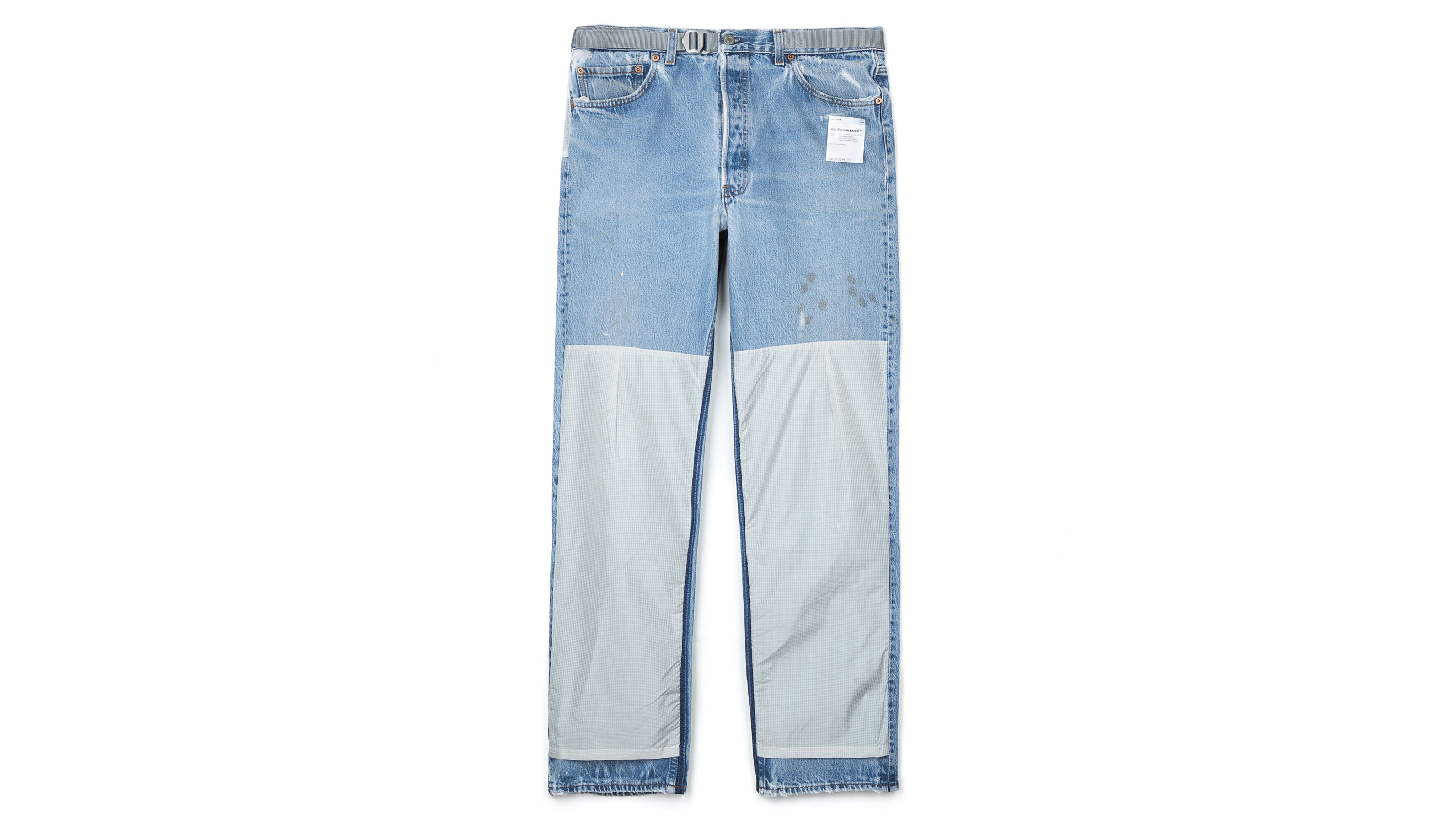 パンツ Levi's 501 & Bless Overjoggingjeans OVERJOGGINGJEANS GRAY | cliché