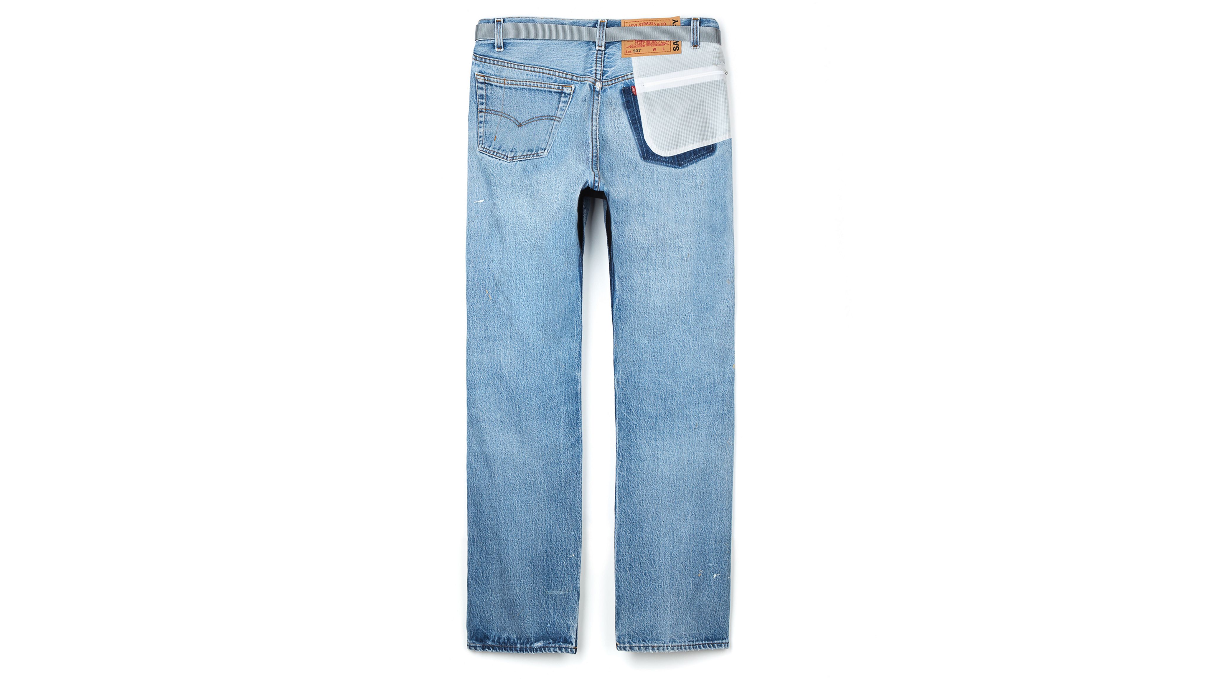 Levi's® x Satisfy 501® Re-Possessed™ Climb Jeans 6