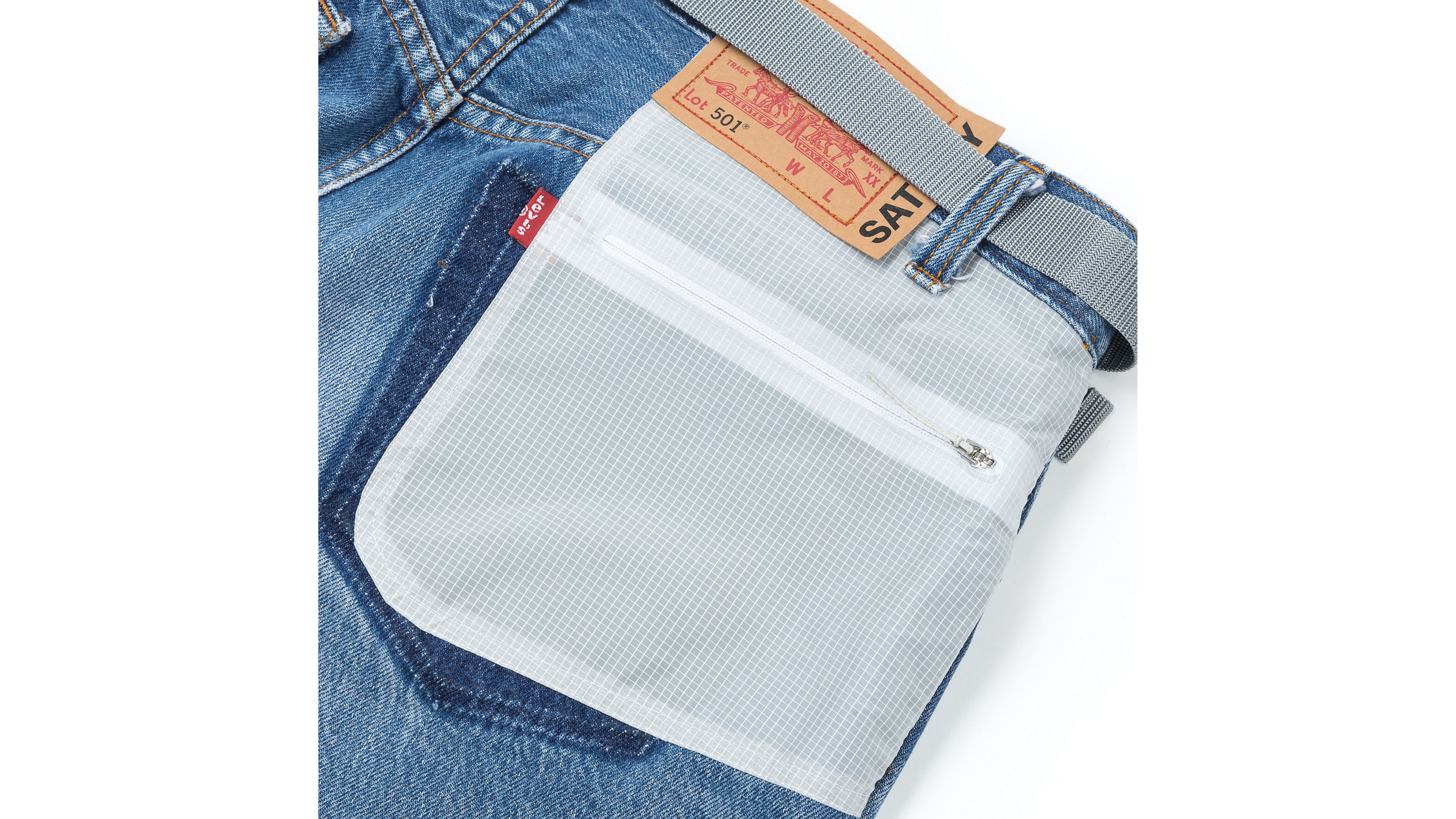 Levi's® x Satisfy 501® Re-Possessed™ Climb Jeans 9