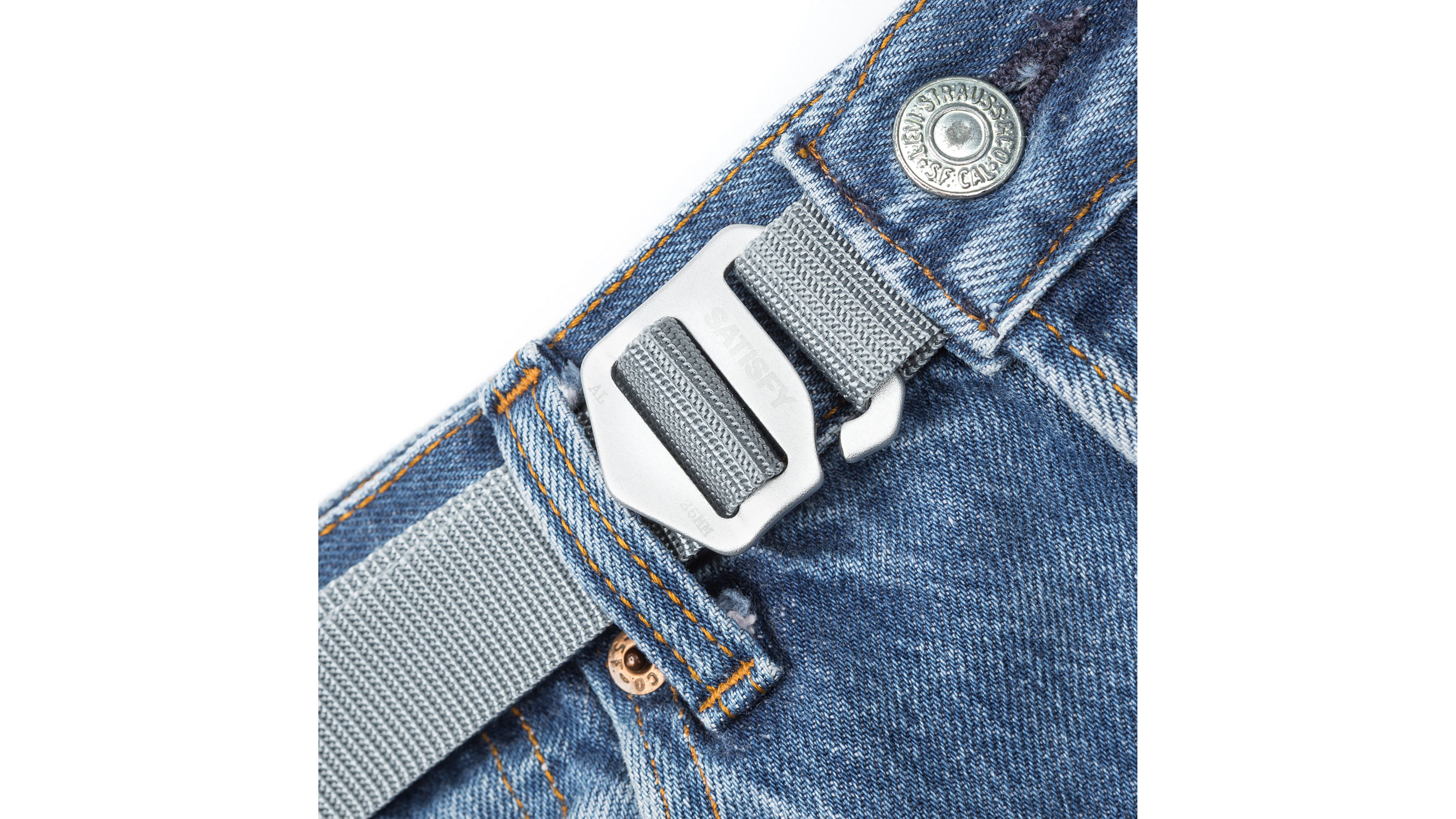 Levi's® x Satisfy 501® Re-Possessed™ Climb Jeans 10