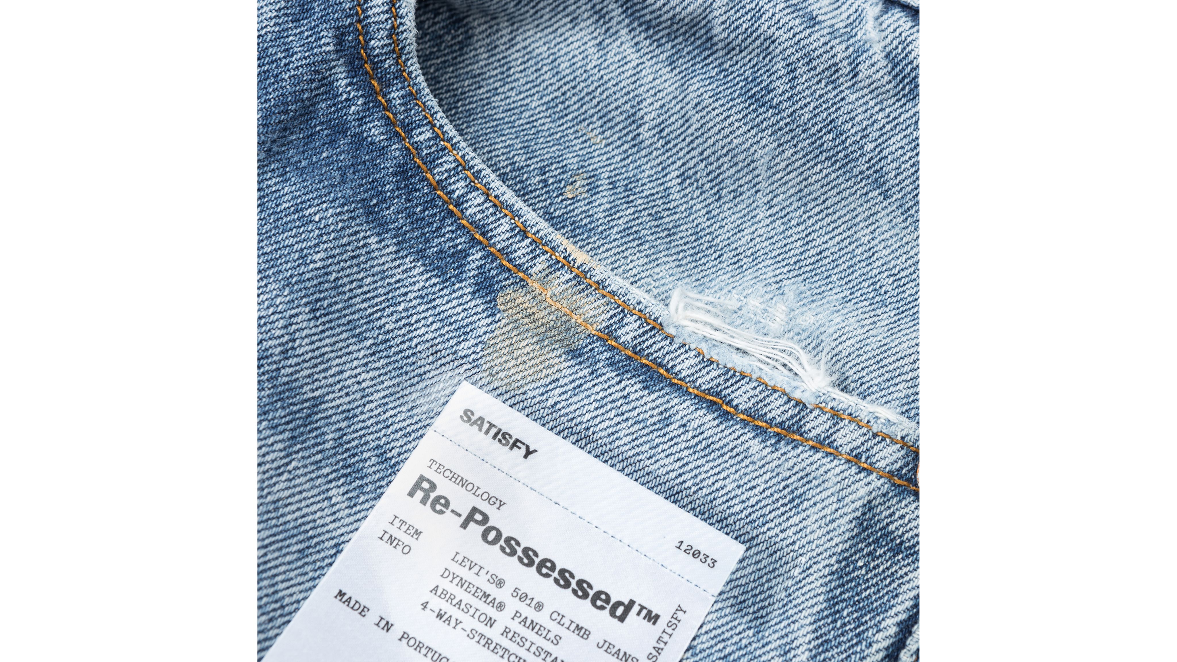Levi's® x Satisfy 501® Re-Possessed™ Climb Jeans 13