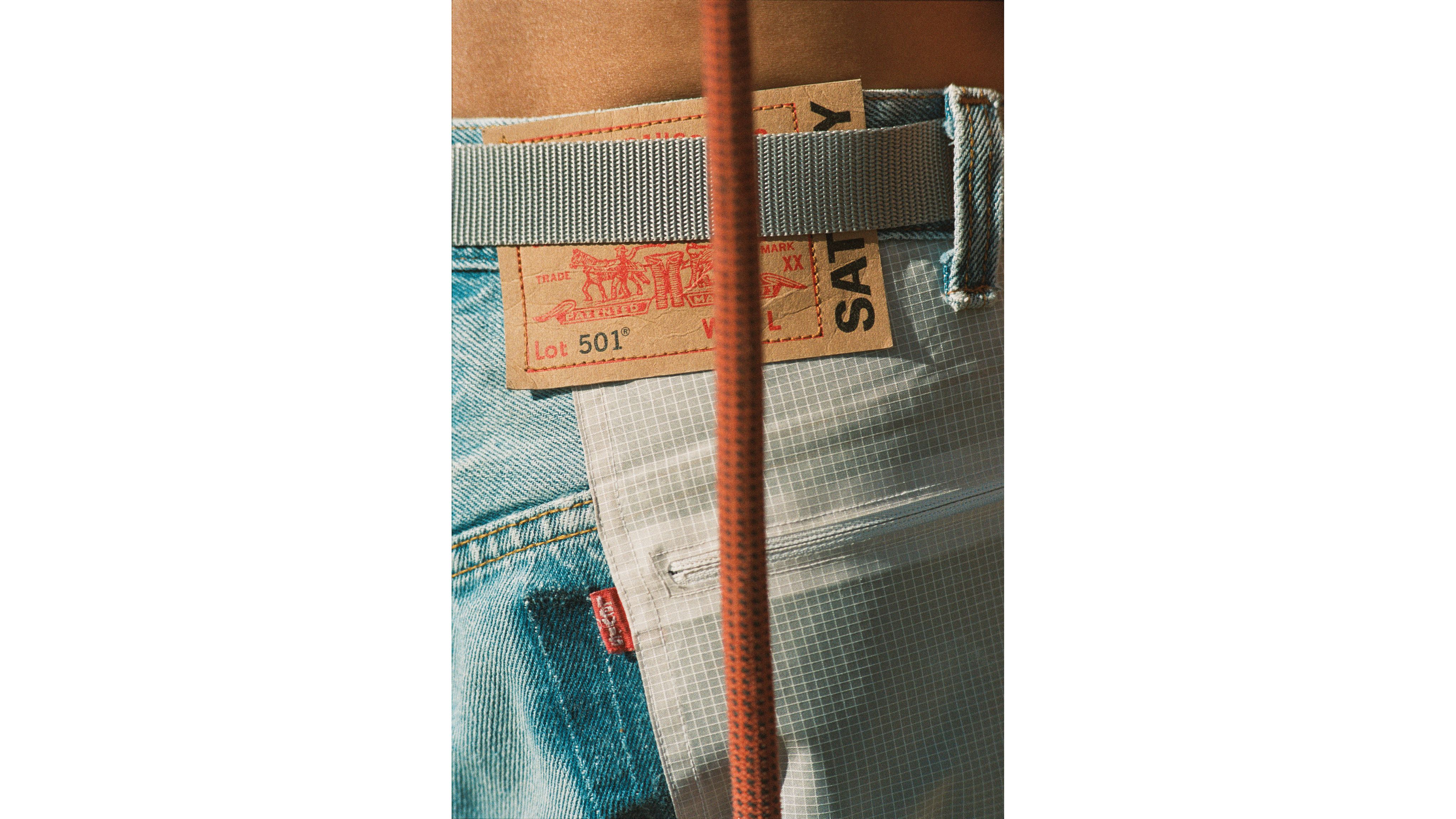 Levi's® x Satisfy 501® Re-Possessed™ Climb Jeans 3