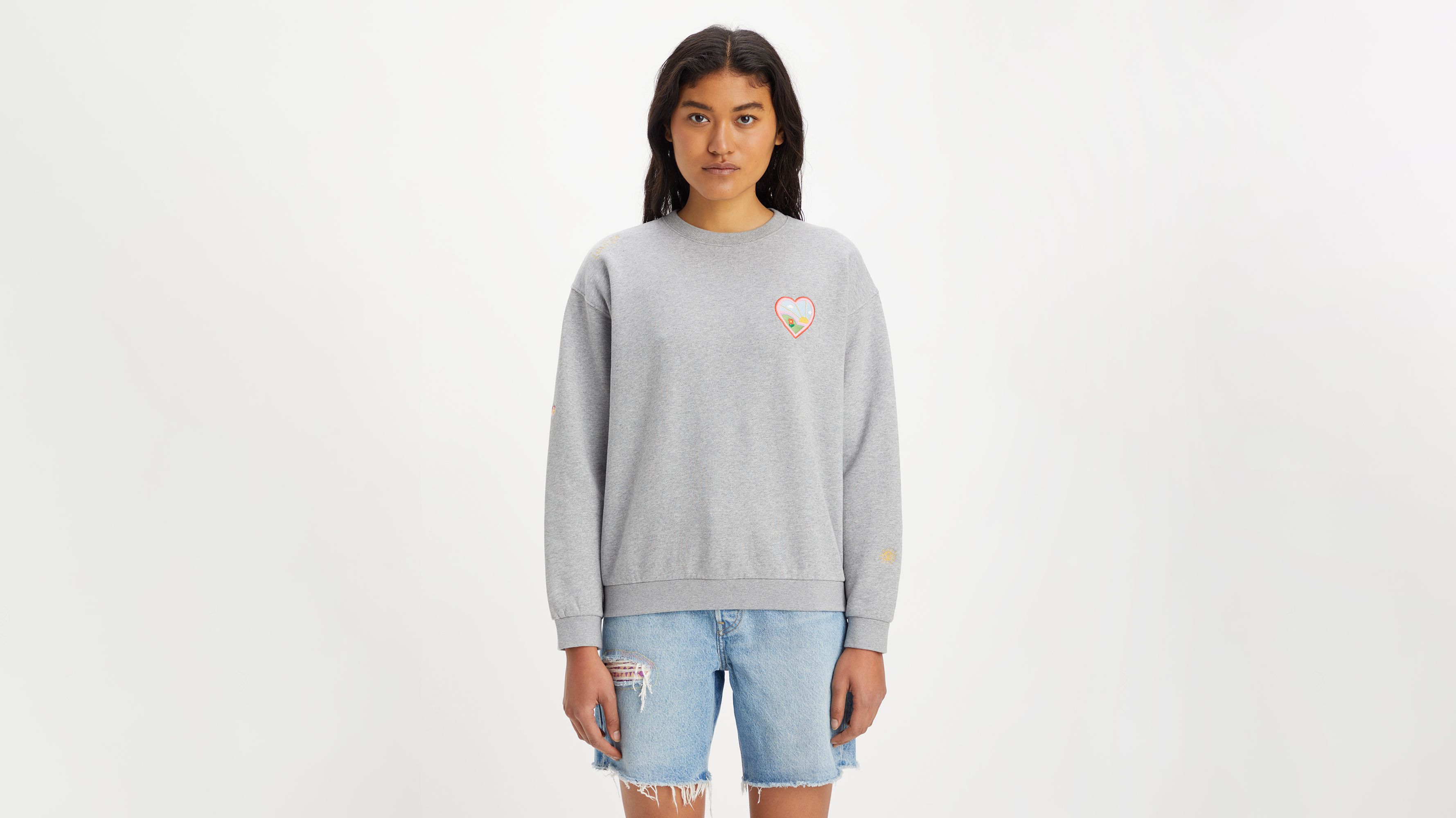 Graphic Salinas Crewneck Sweatshirt 2