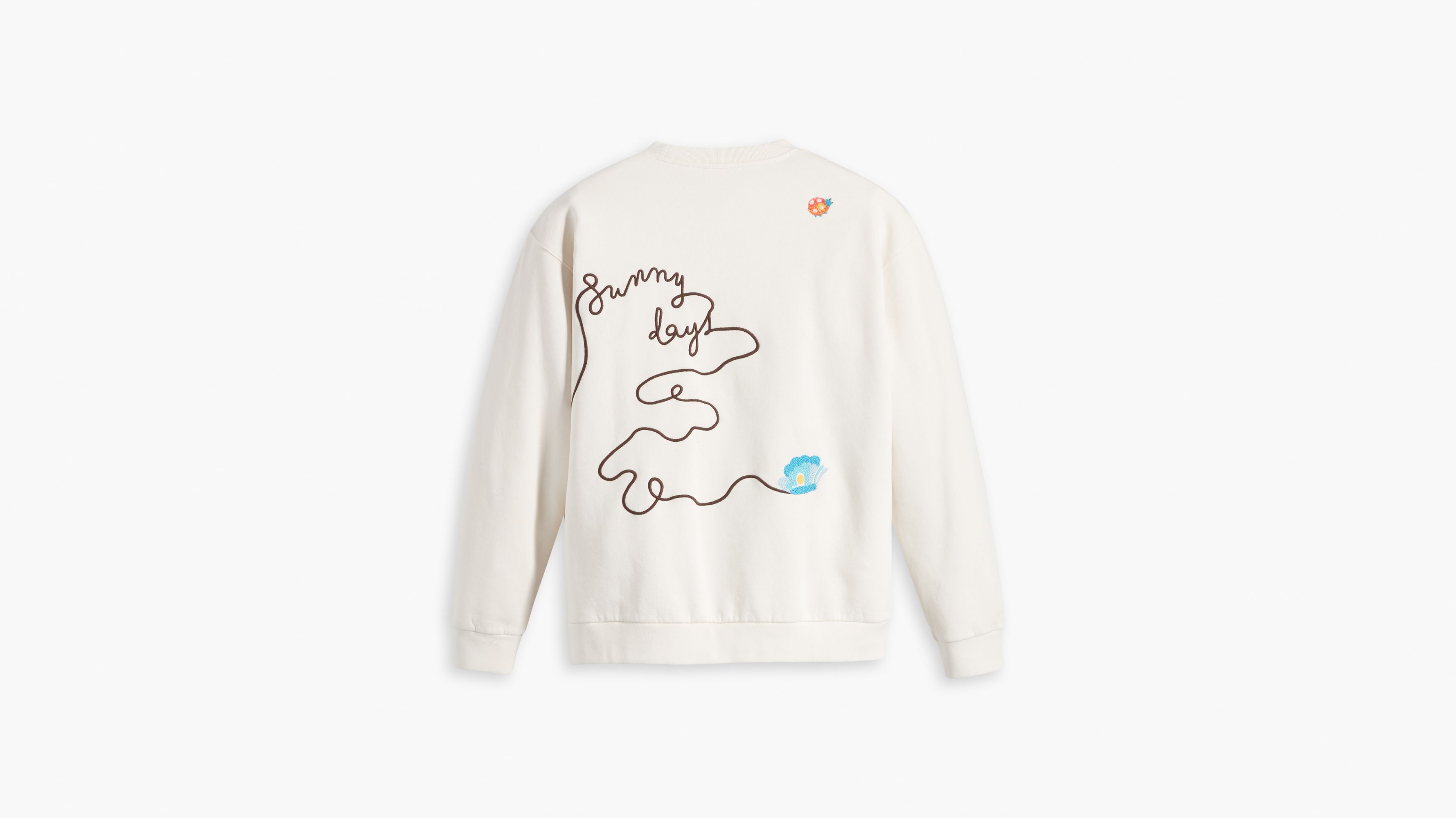 Graphic Salinas Crewneck Sweatshirt 6