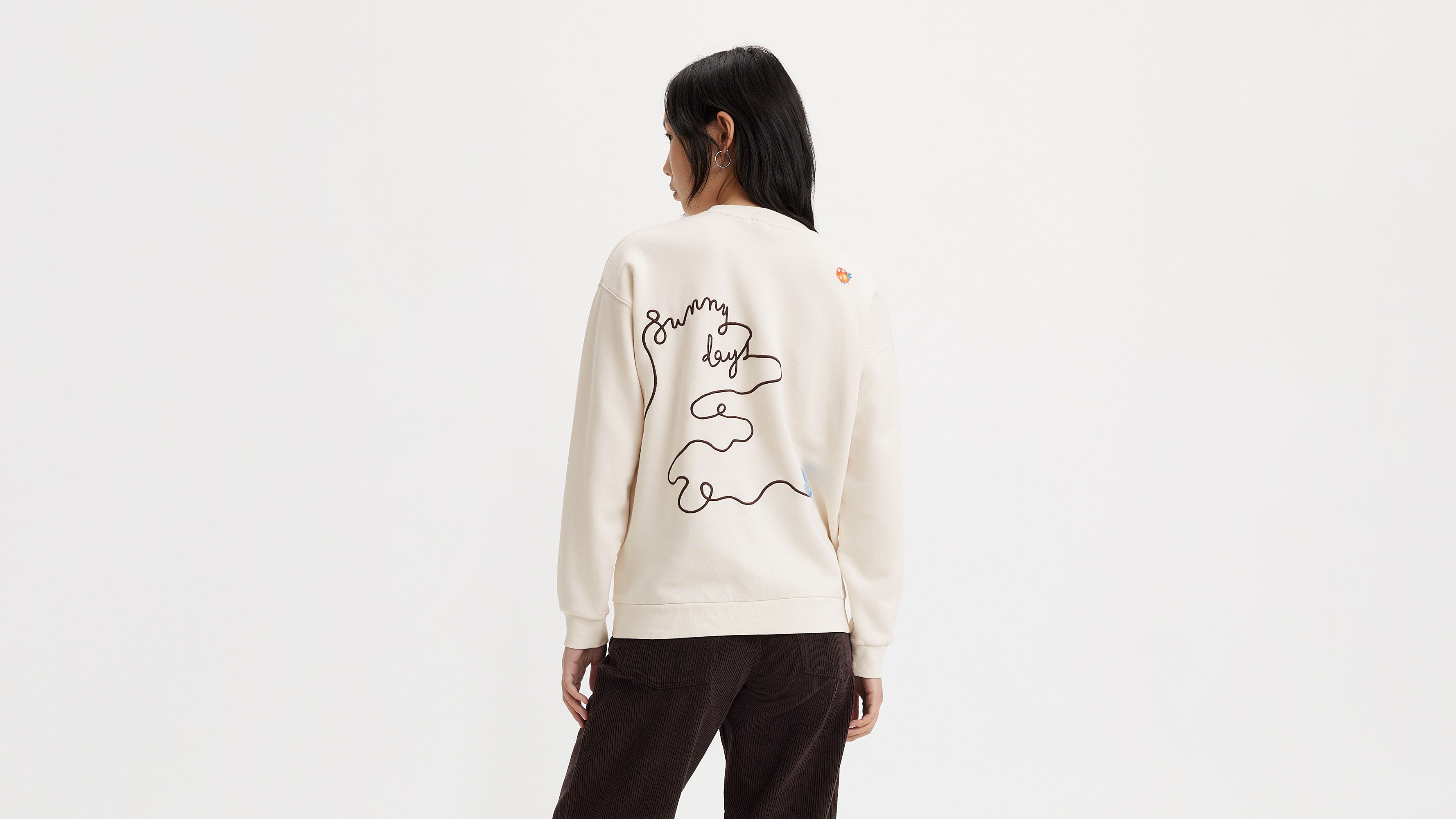 Graphic Salinas Crewneck Sweatshirt 2