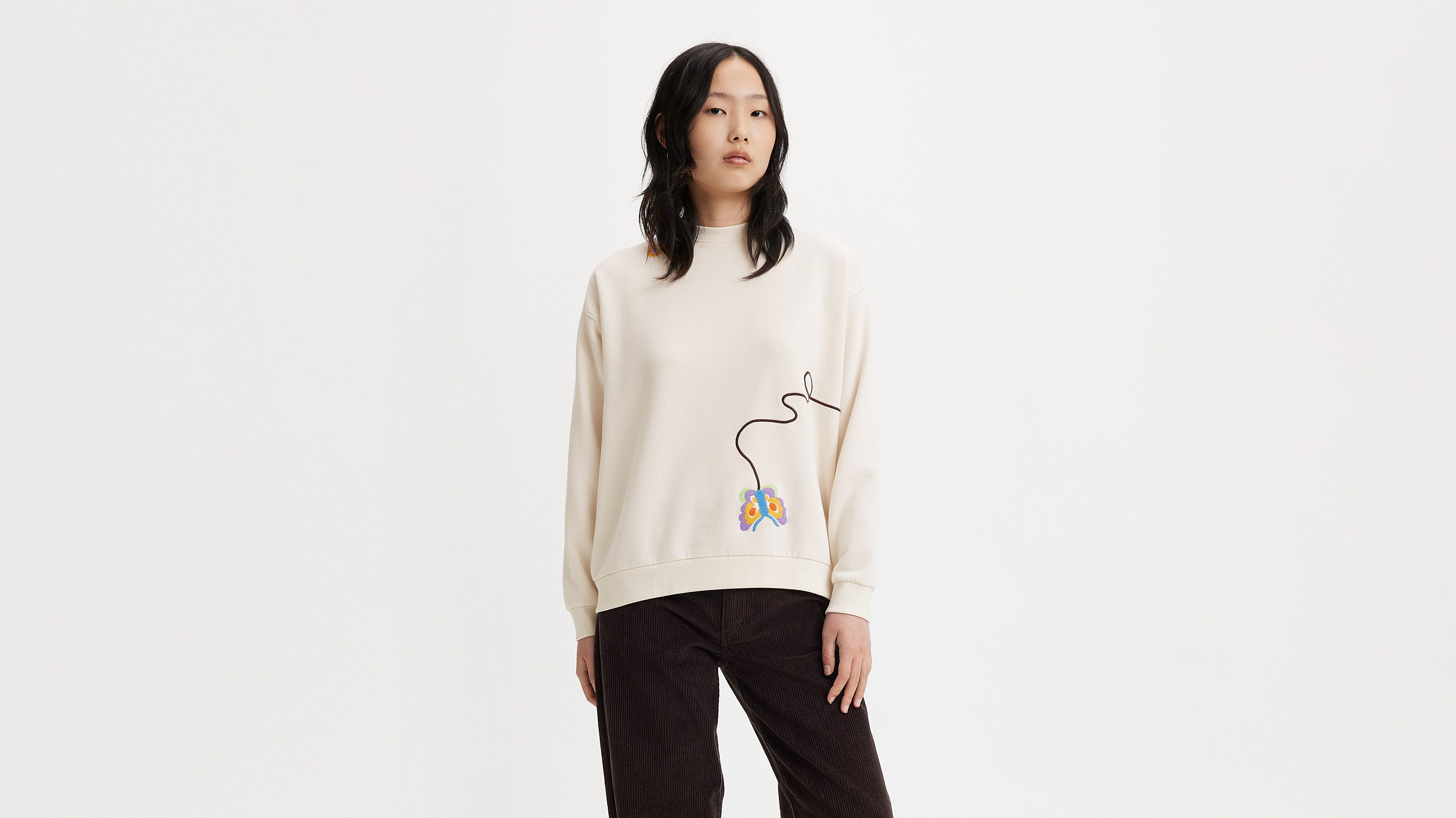 Graphic Salinas Crewneck Sweatshirt 4