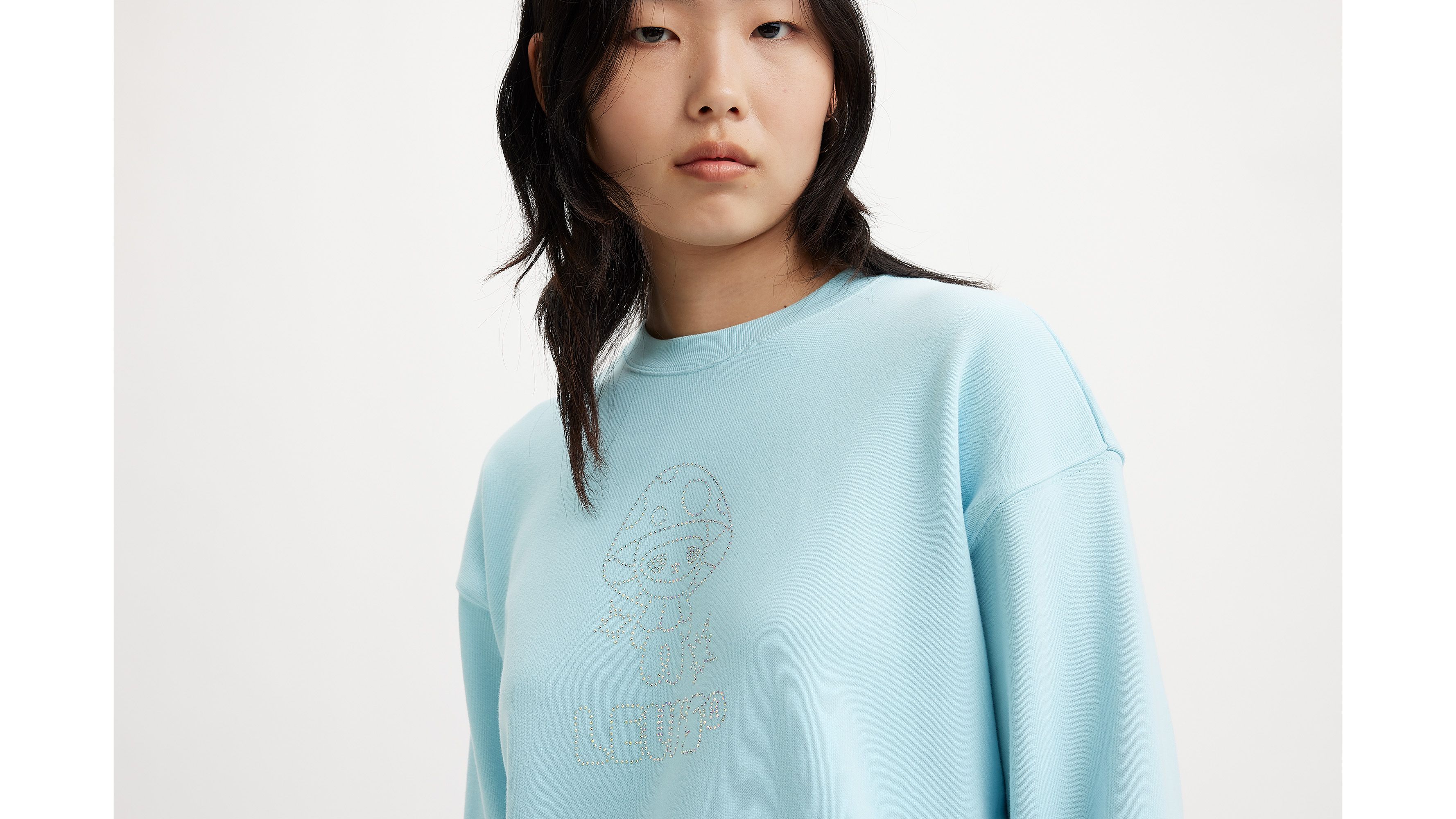 Graphic Salinas Crewneck Sweatshirt 3