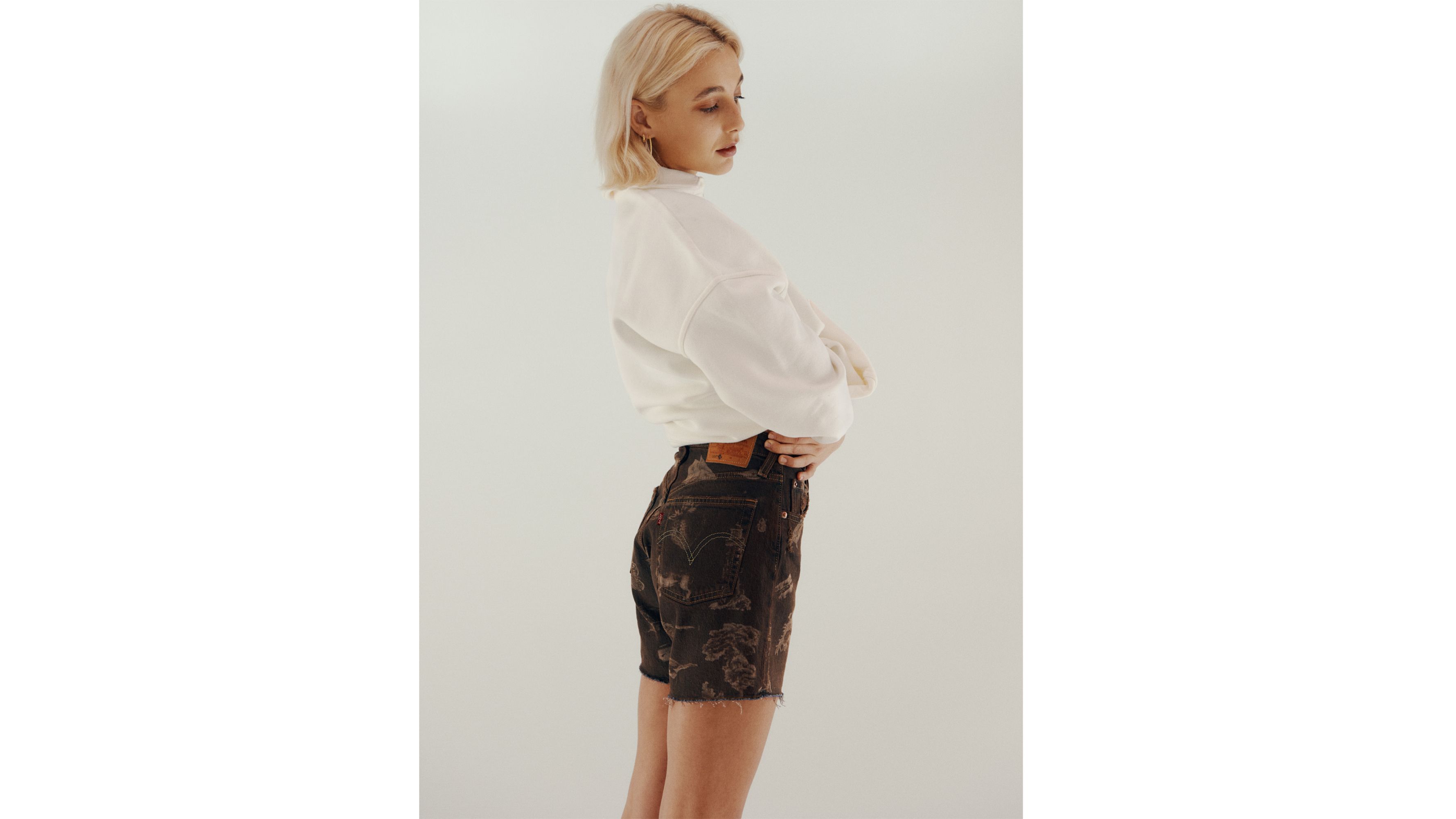 Levi's® x Emma Chamberlain 501® Shorts 4