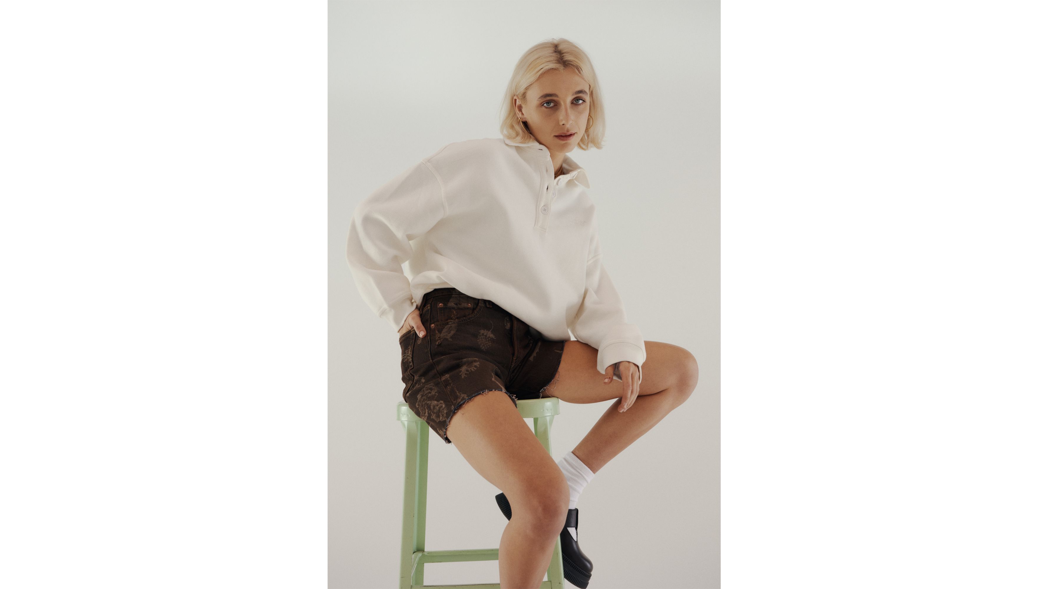 Levi's® x Emma Chamberlain 501® Shorts 5