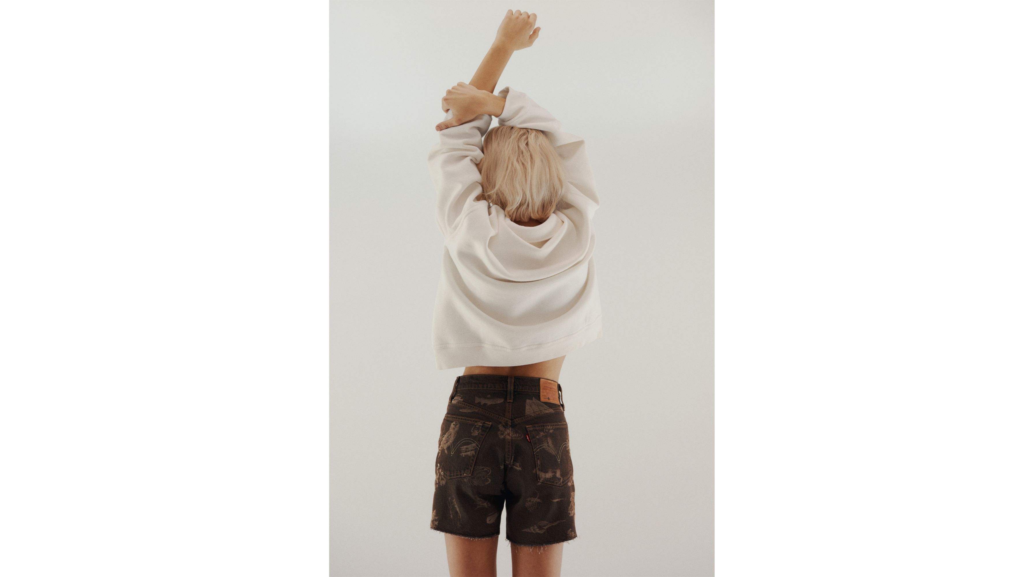 Levi's® x Emma Chamberlain 501® Shorts 6