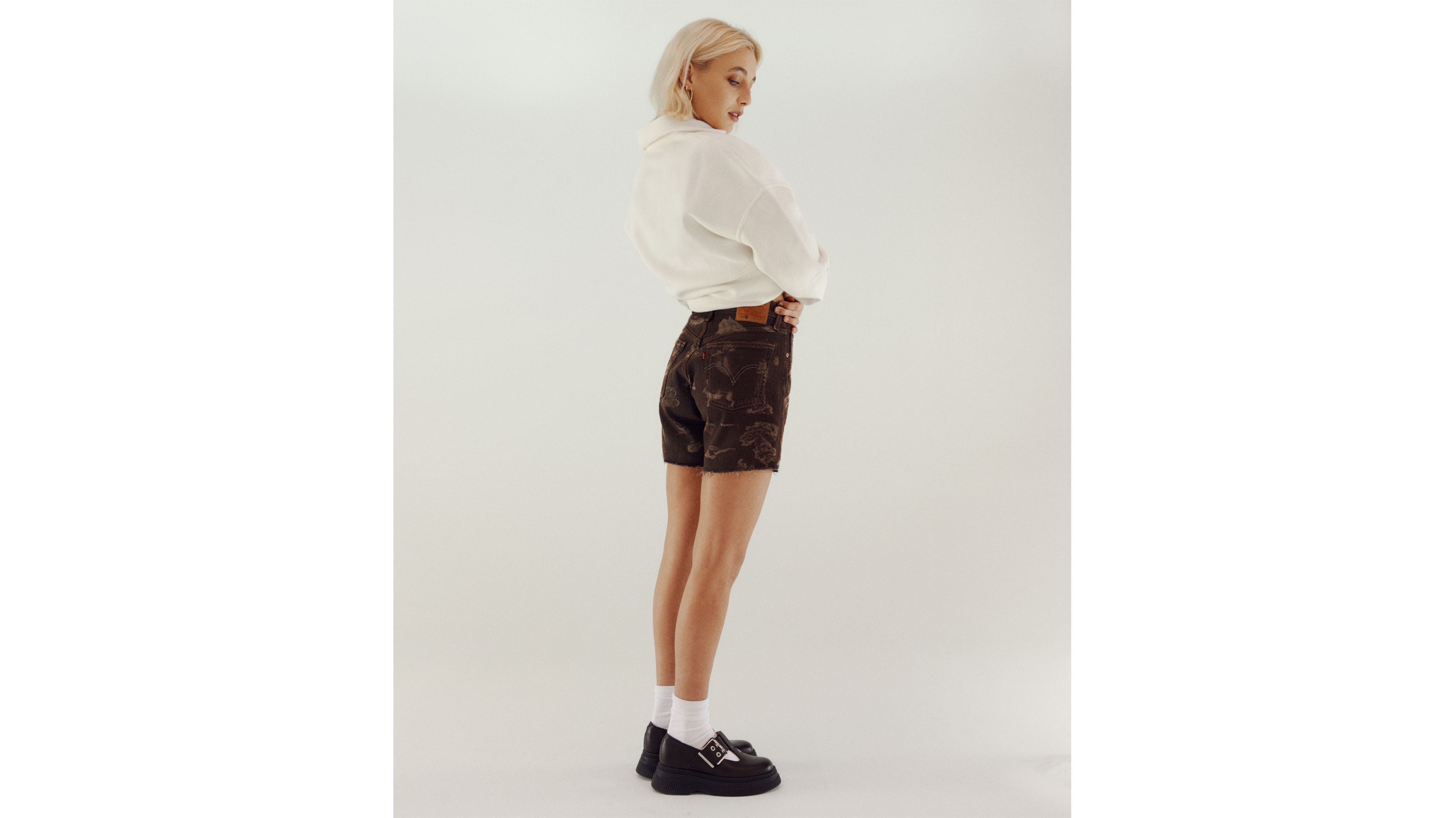 Levi's® x Emma Chamberlain 501® Shorts 10