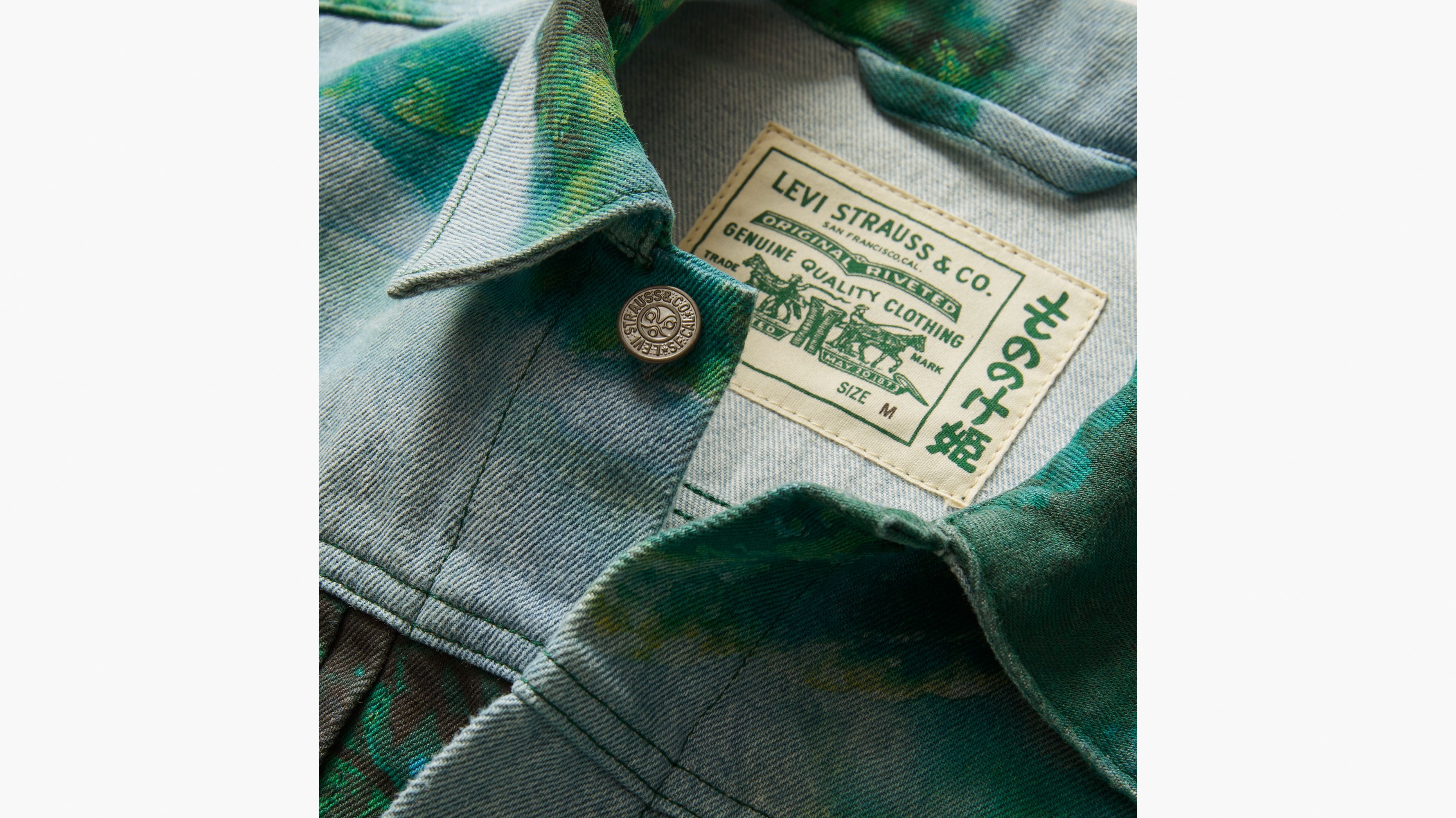 Sサイズ　SAN ＆ WOLF TRUCKER JACKET Levi's® X Princess Mononoke San & Wolf Trucker Jacket