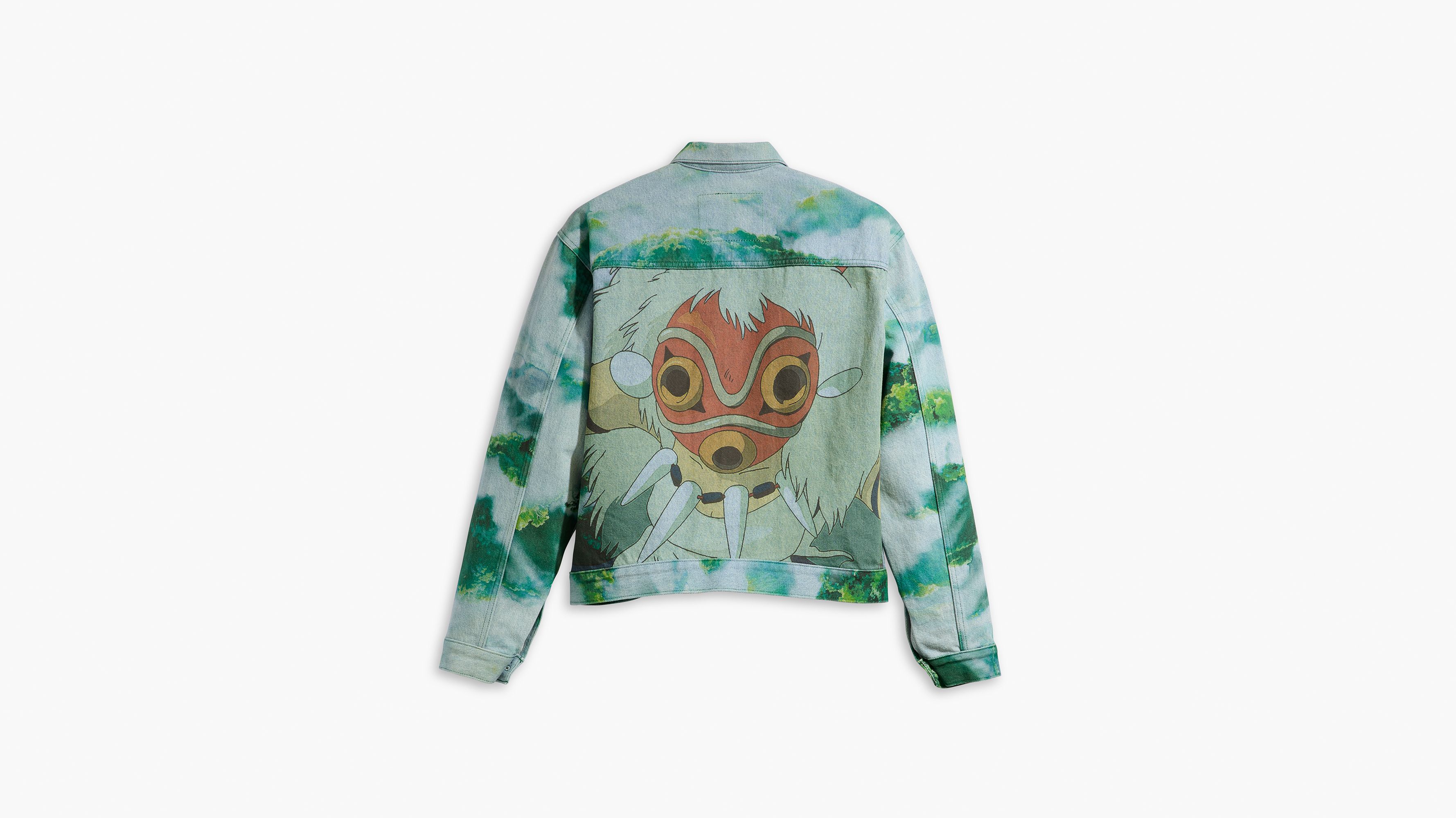 Levi's® X Princess Mononoke San & Wolf Trucker Jacket - Medium