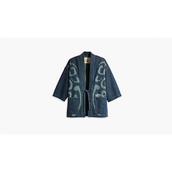 Levi's® X Princess Mononoke Kimono - Green | Levi's® CA