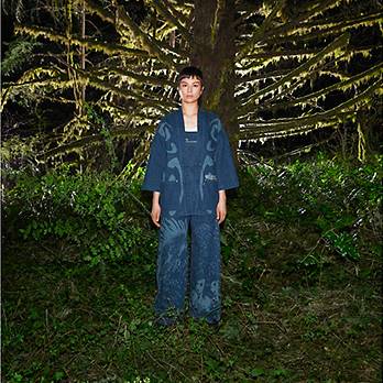 Levi's® X Princess Mononoke Kimono Jacket - Green