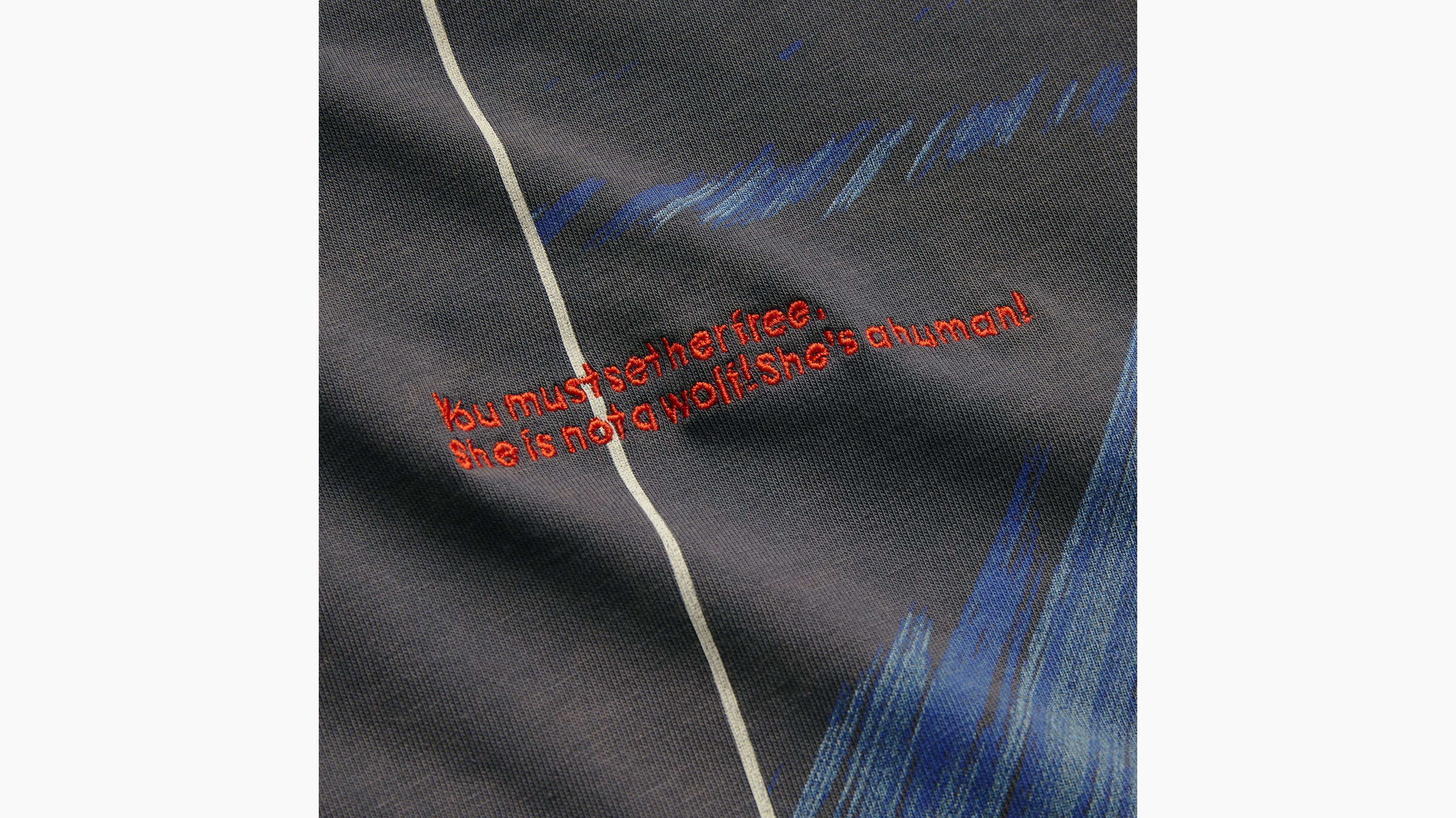 Levi's® x Princess Mononoke San & Wolf Tee 4