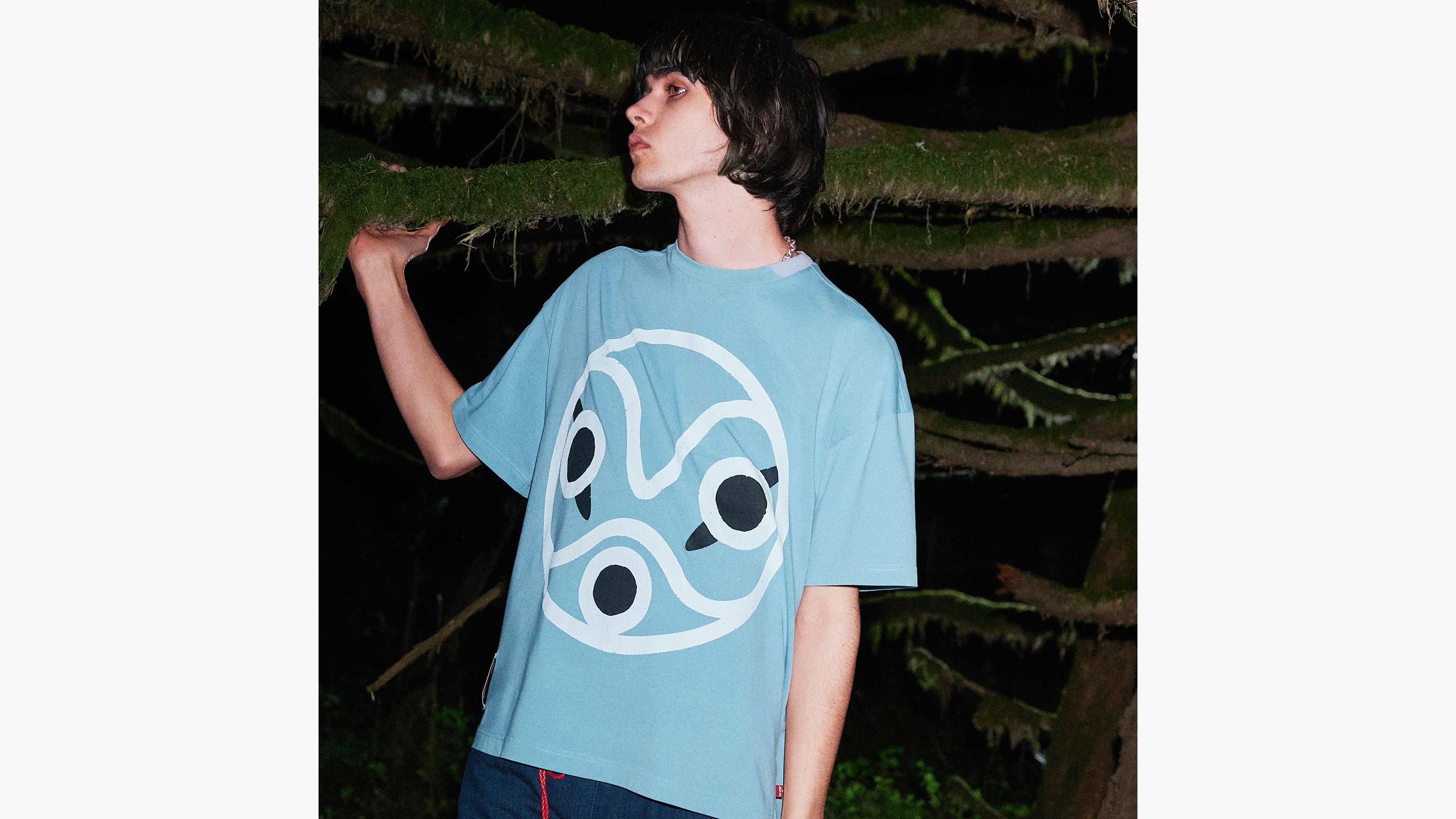 Levi's® x Princess Mononoke San's Mask Tee 1