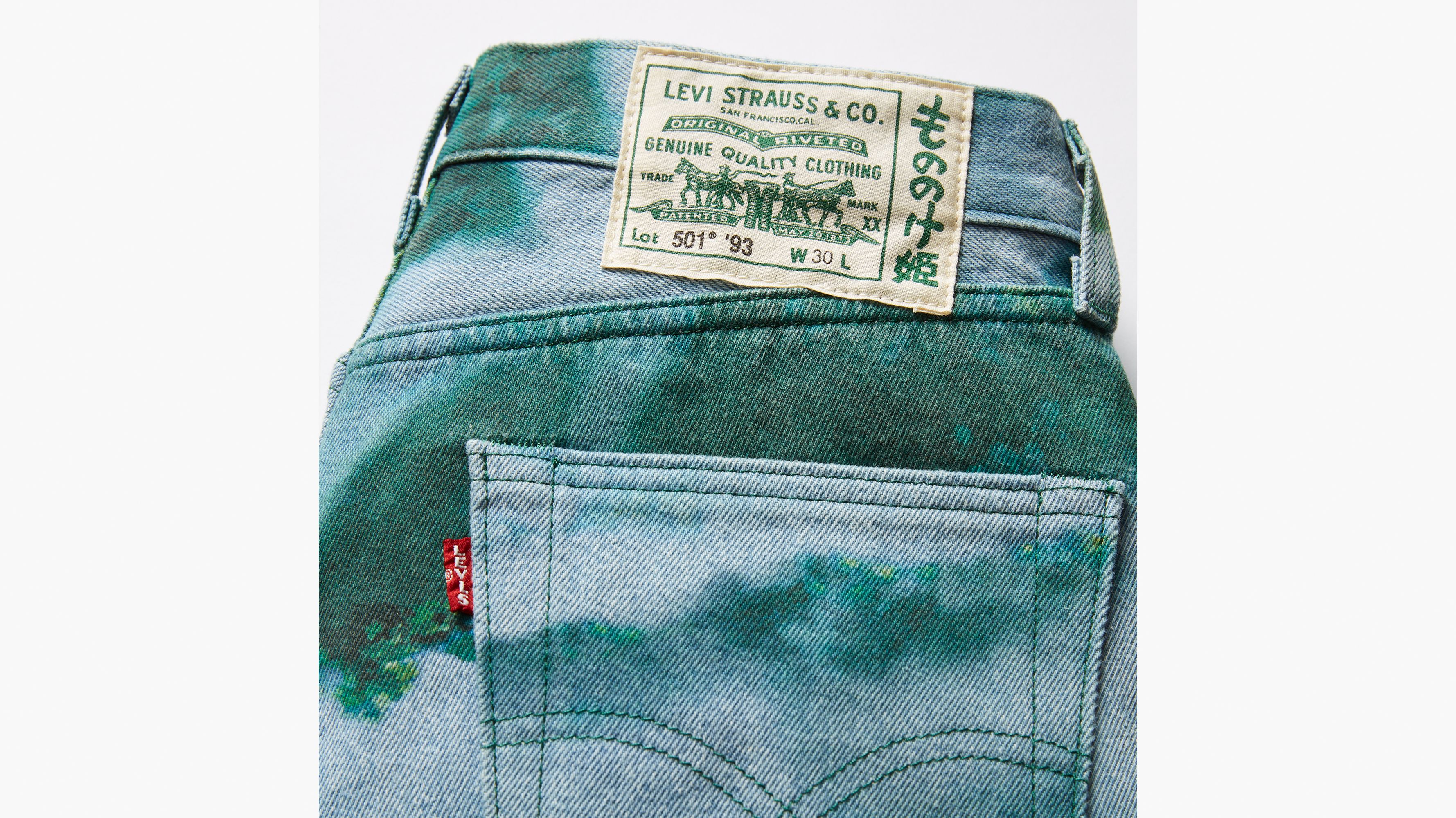 Levi's® x Princess Mononoke 501® '93 Jeans