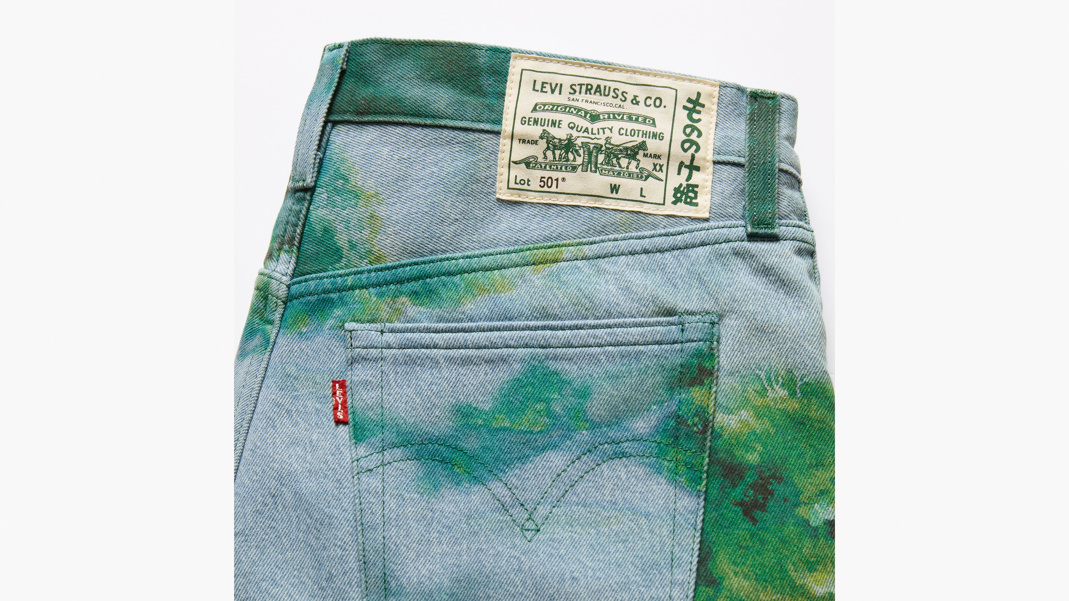 Levi's® X Princess Mononoke 501® Women's Shorts - Medium Wash