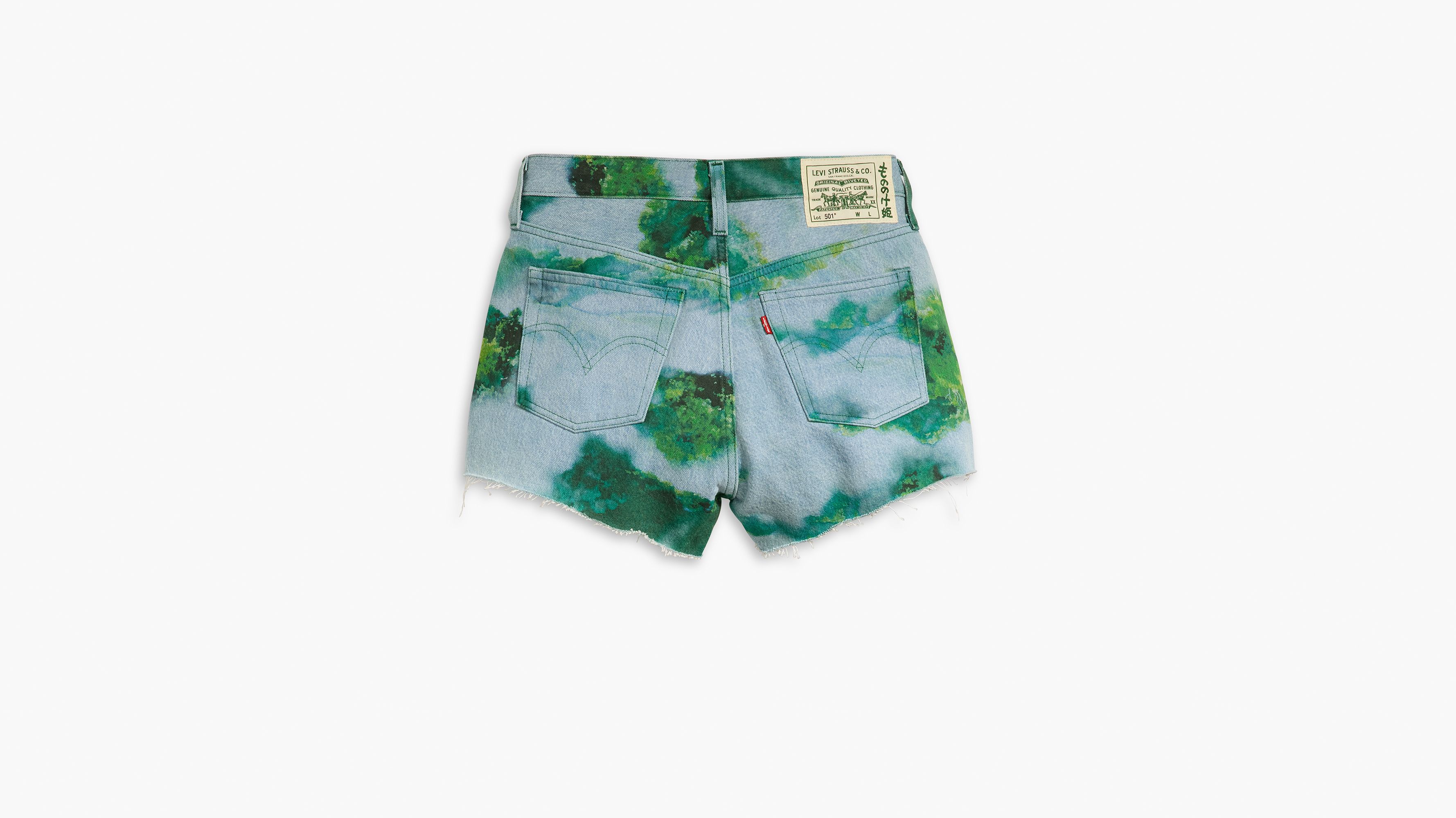 Levi's® X Princess Mononoke 501® Shorts - Medium Wash