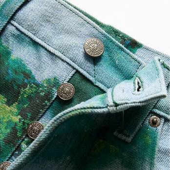 Levi's® X Princess Mononoke 501® Shorts - Medium Wash Levi's® X Princess Mononoke 501® Shorts - Medium Wash