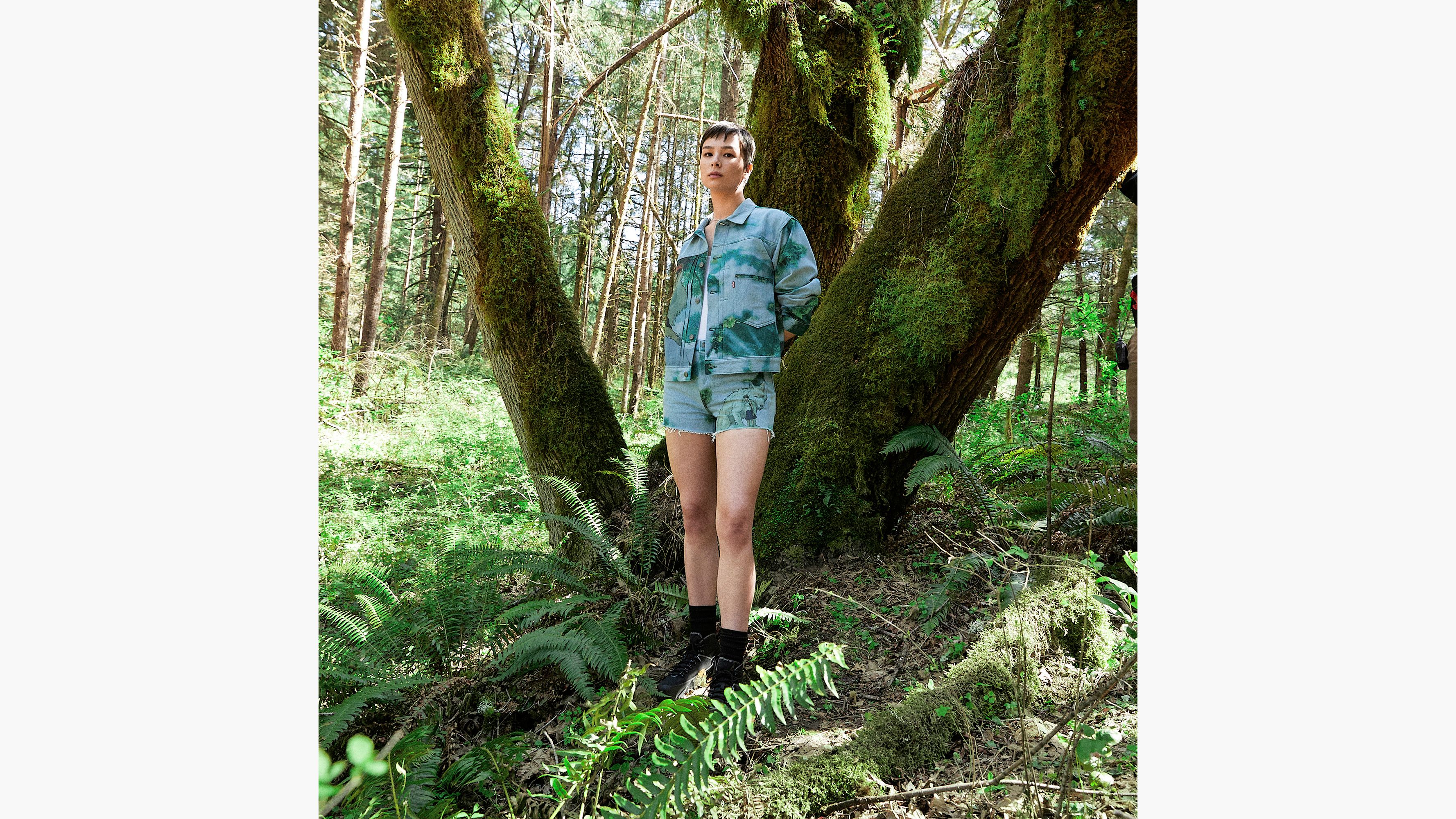 Levi's® x Princess Mononoke 501® Shorts