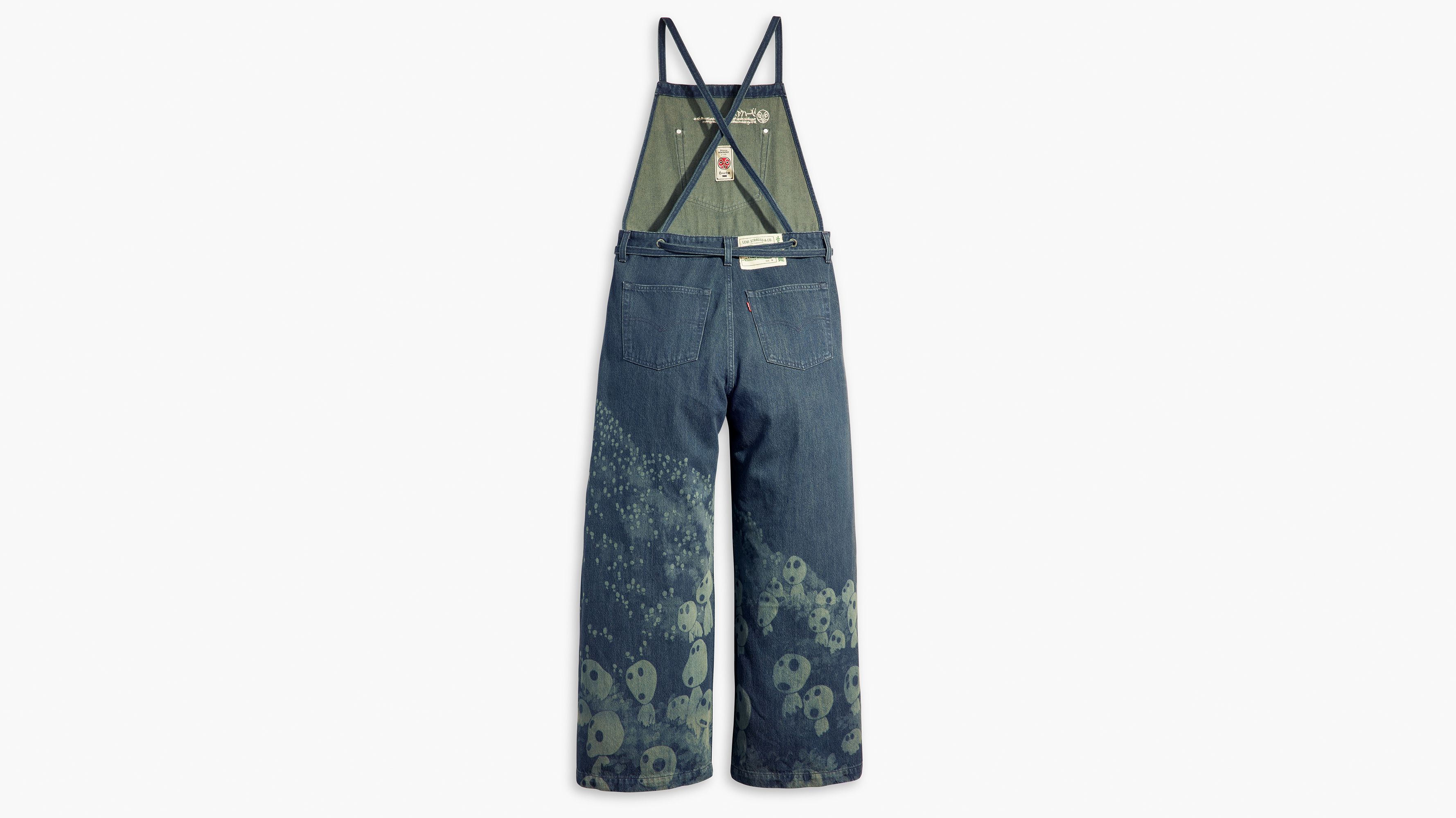 Levi's® x Princess Mononoke Kodama Overalls