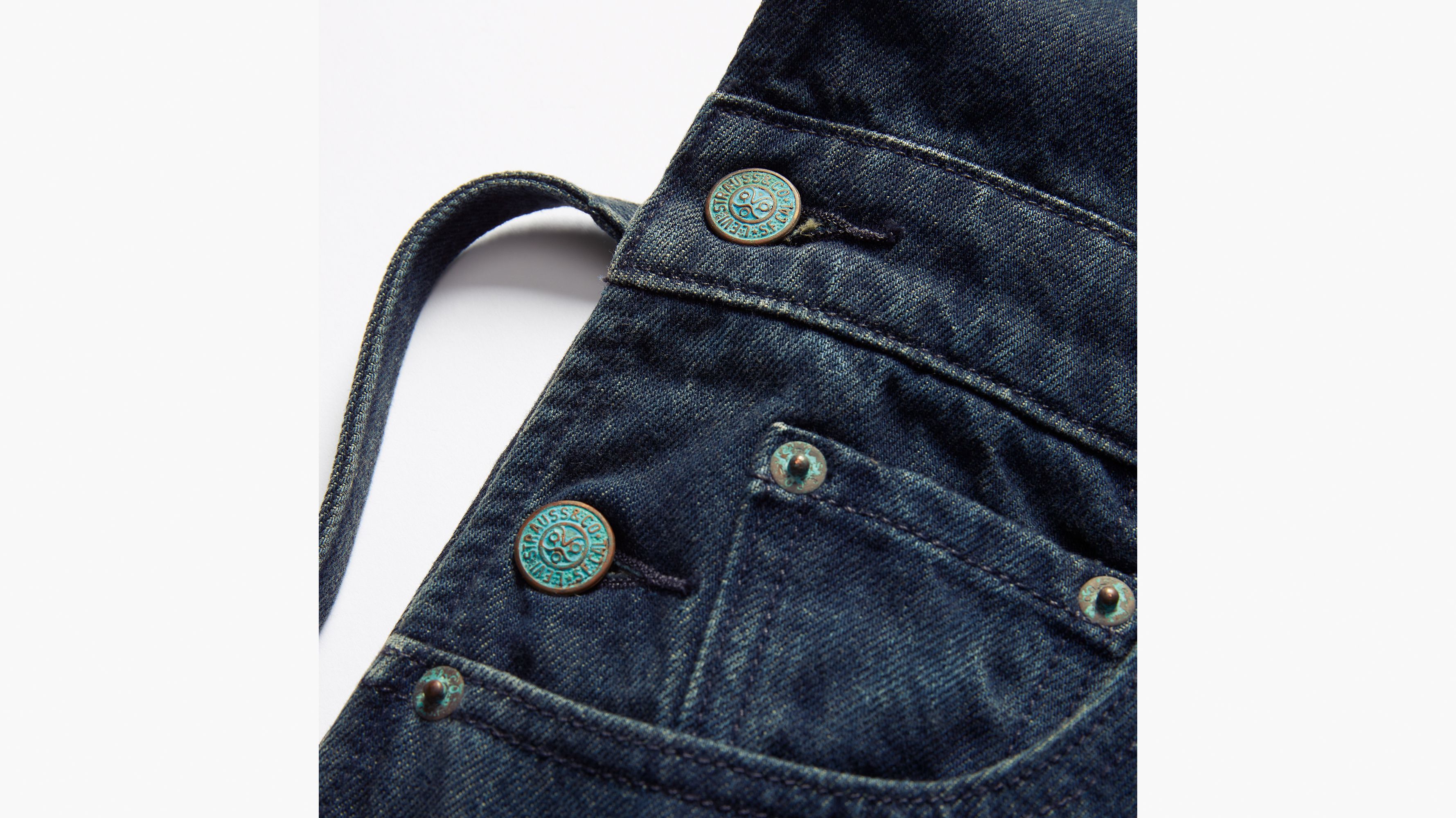 Levi's® x Princess Mononoke Kodama Overalls 4