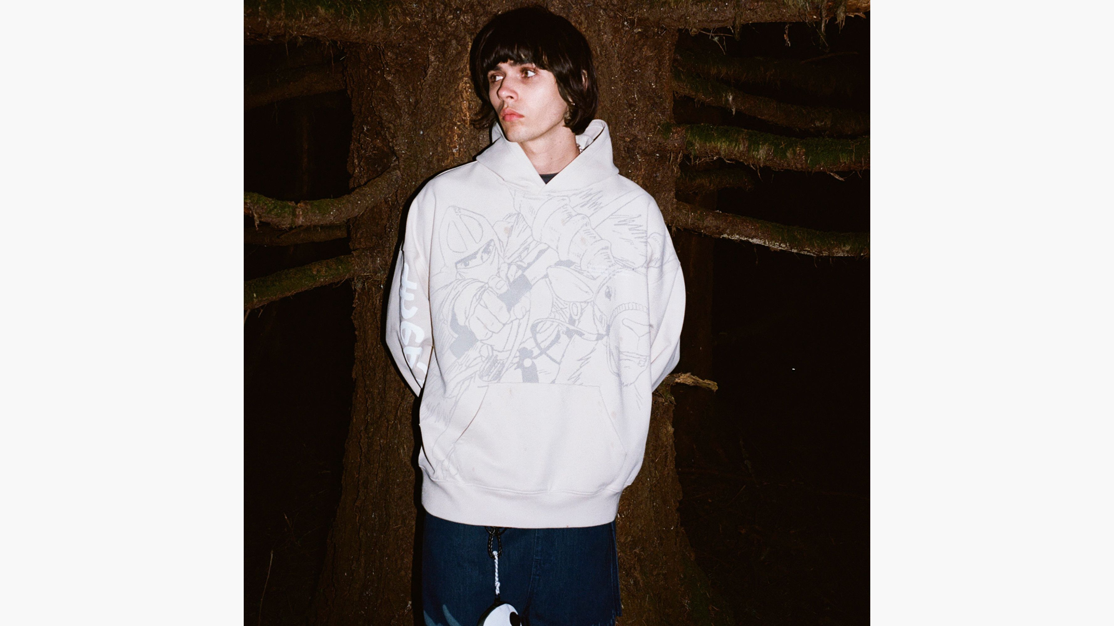 Levi's® X Princess Mononoke Men's Ashitaka Hoodie - Brown