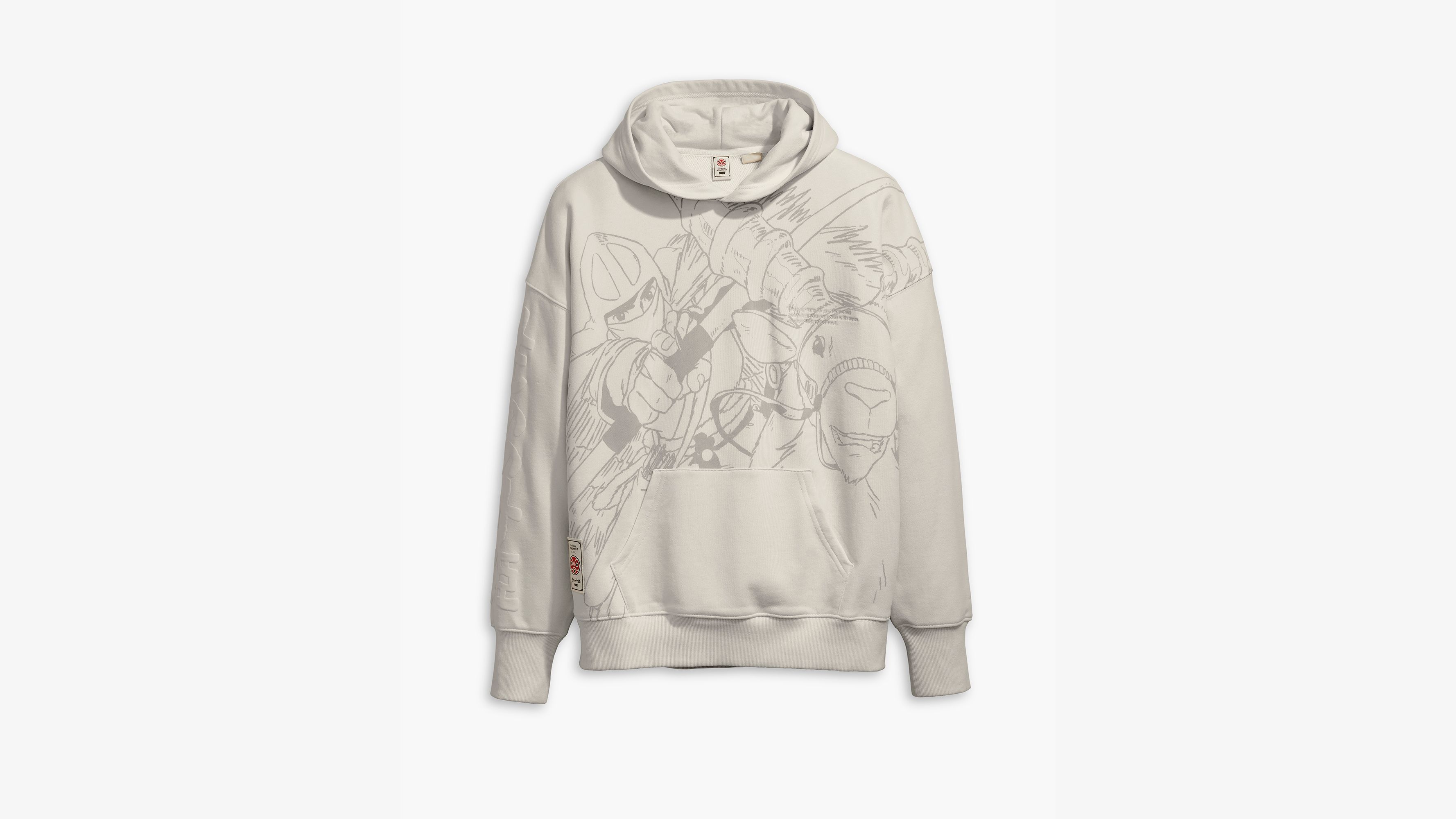 Levi's® X Princess Mononoke Ashitaka Hoodie - Neutral | Levi's® GB