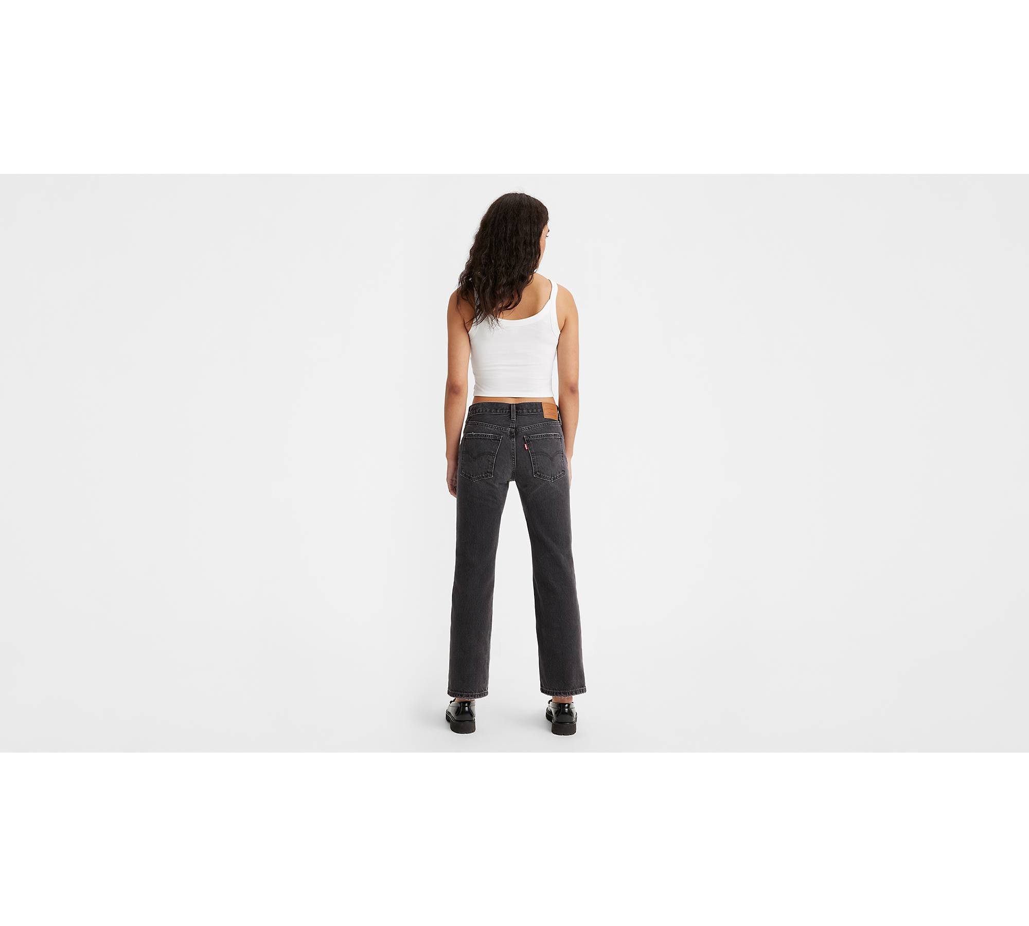 Middy Bootcut Women's Jeans - Black | Levi's® US