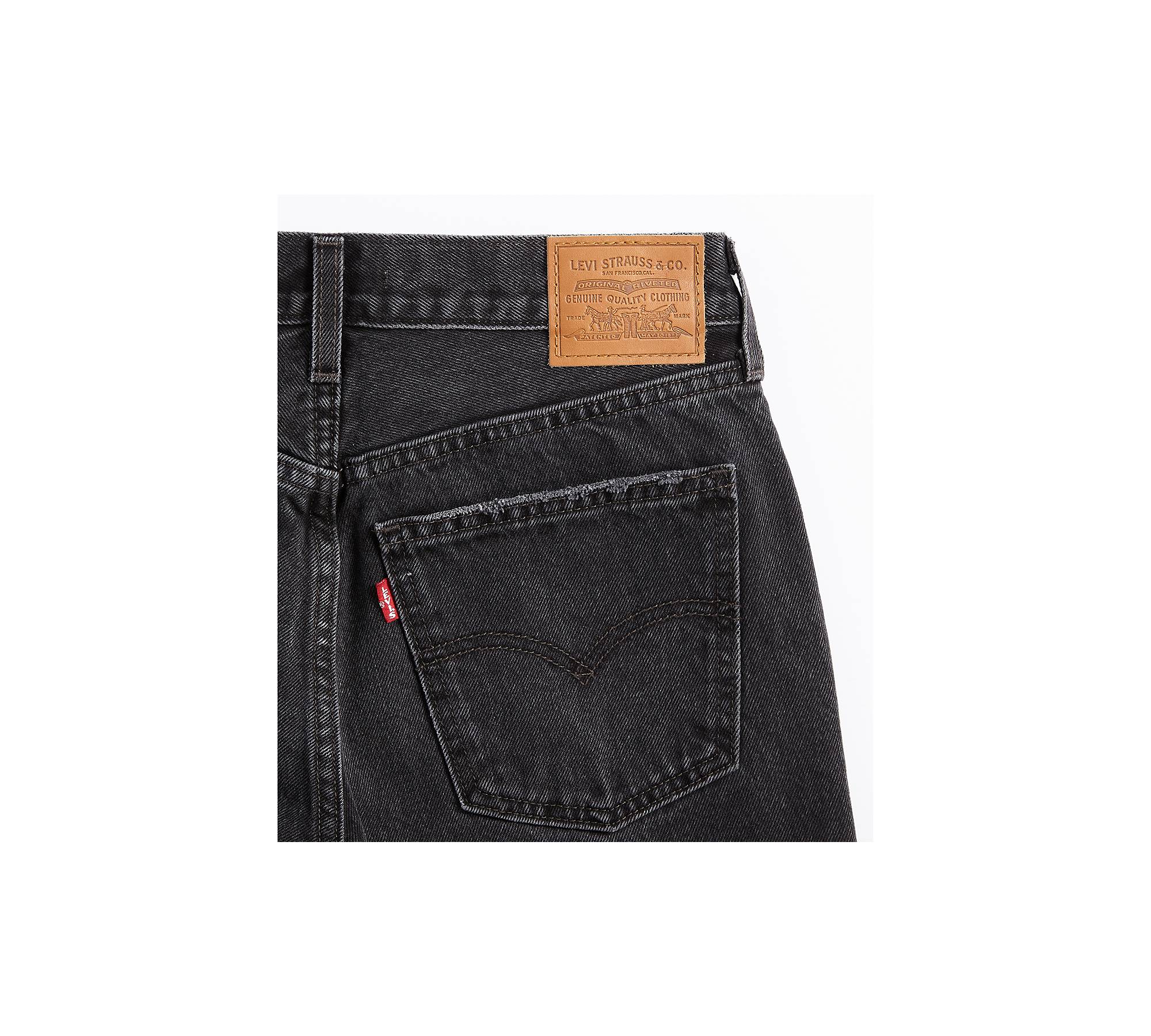 Middy Ankle Bootcut Women's Jeans - Black | Levi's® CA