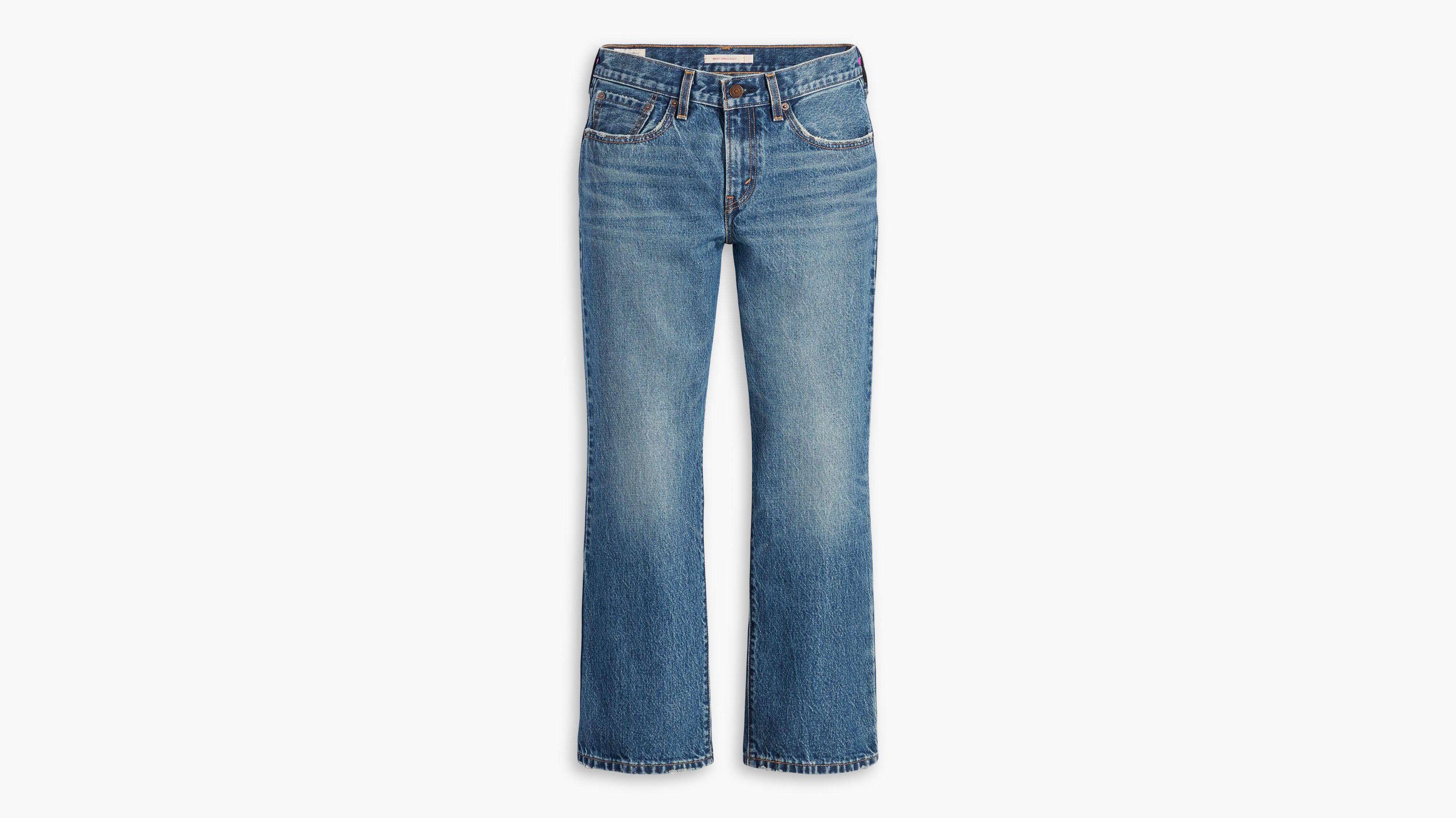 Middy Ankle Bootcut Women's Jeans - Dark Wash | Levi's® US