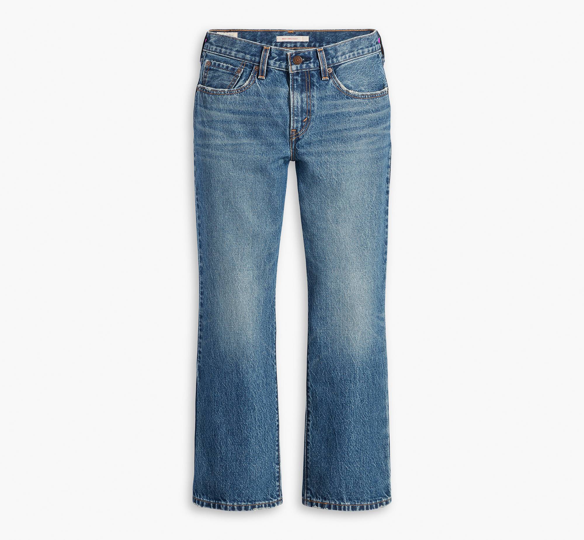 Middy Bootcut Jeans 6