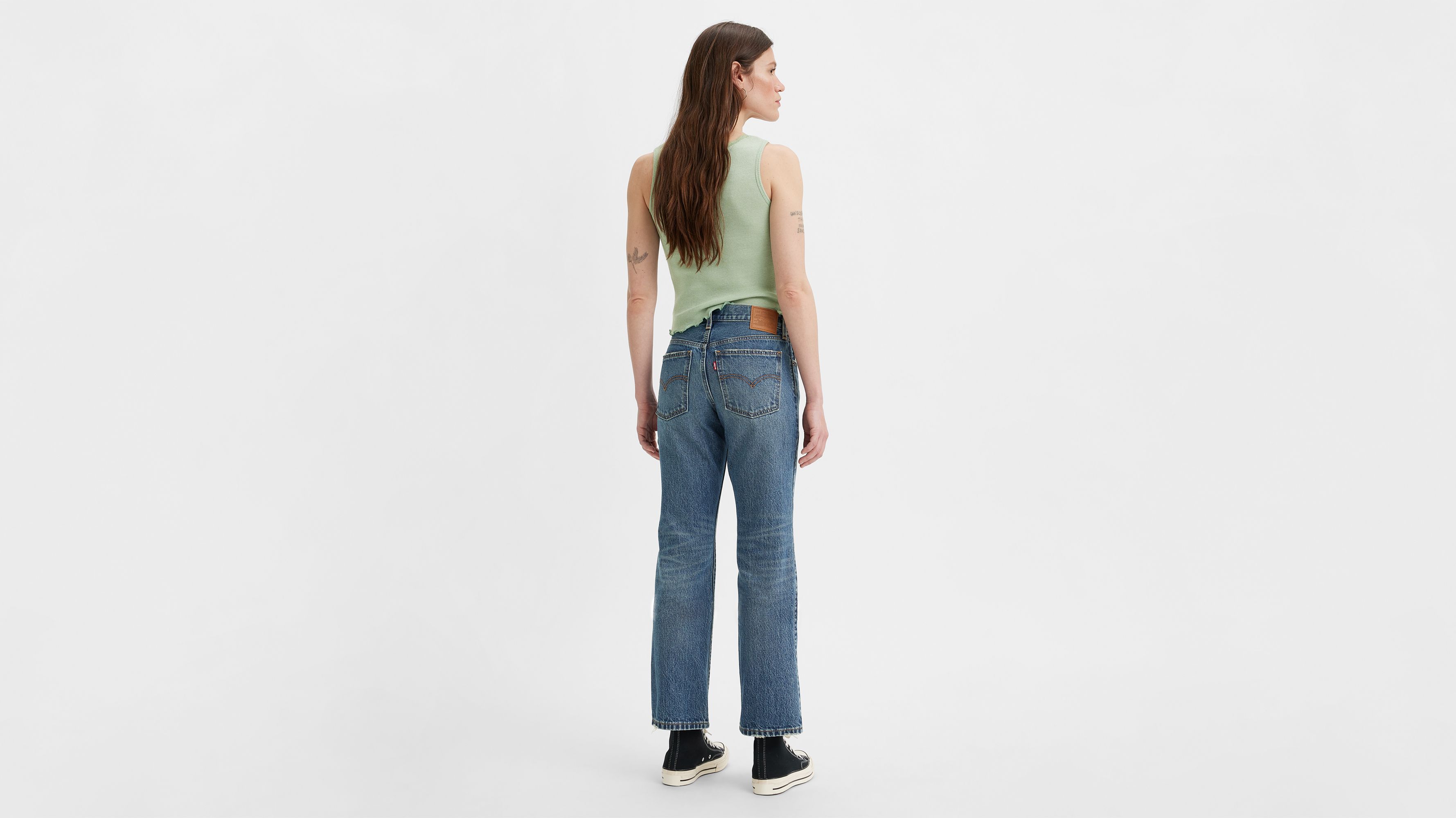 Middy Bootcut Women&#39;s Jeans 3