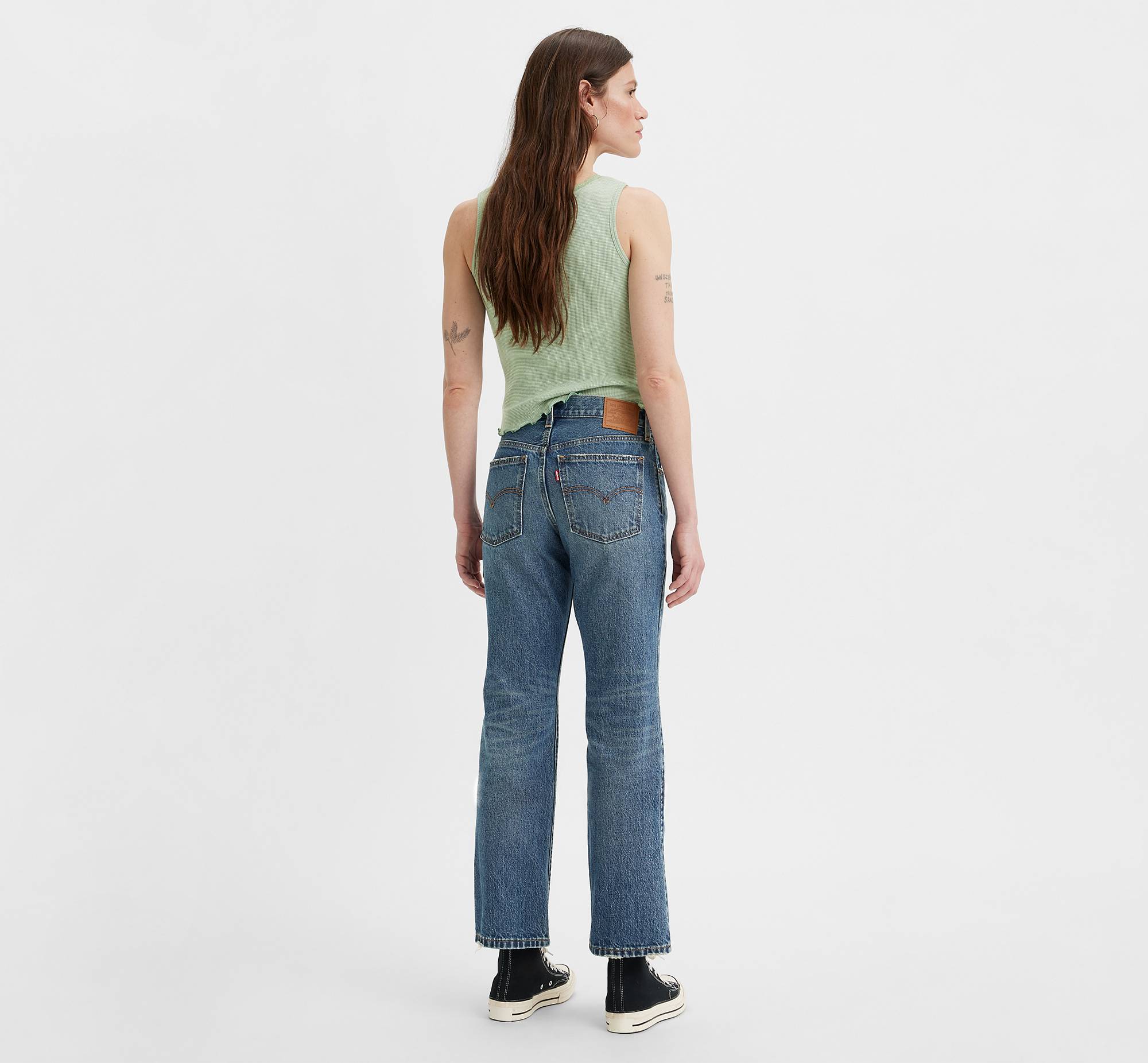 Middy Bootcut Jeans 3
