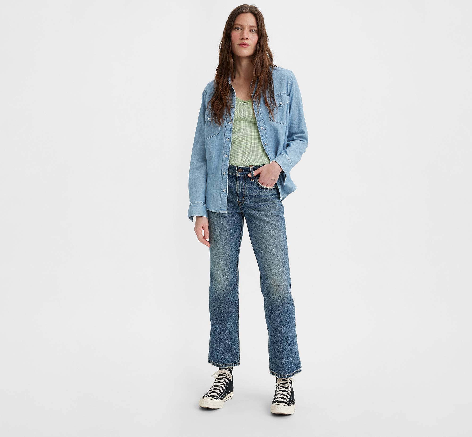 Middy Bootcut Jeans 1