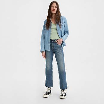 Middy Bootcut Women's Jeans 1