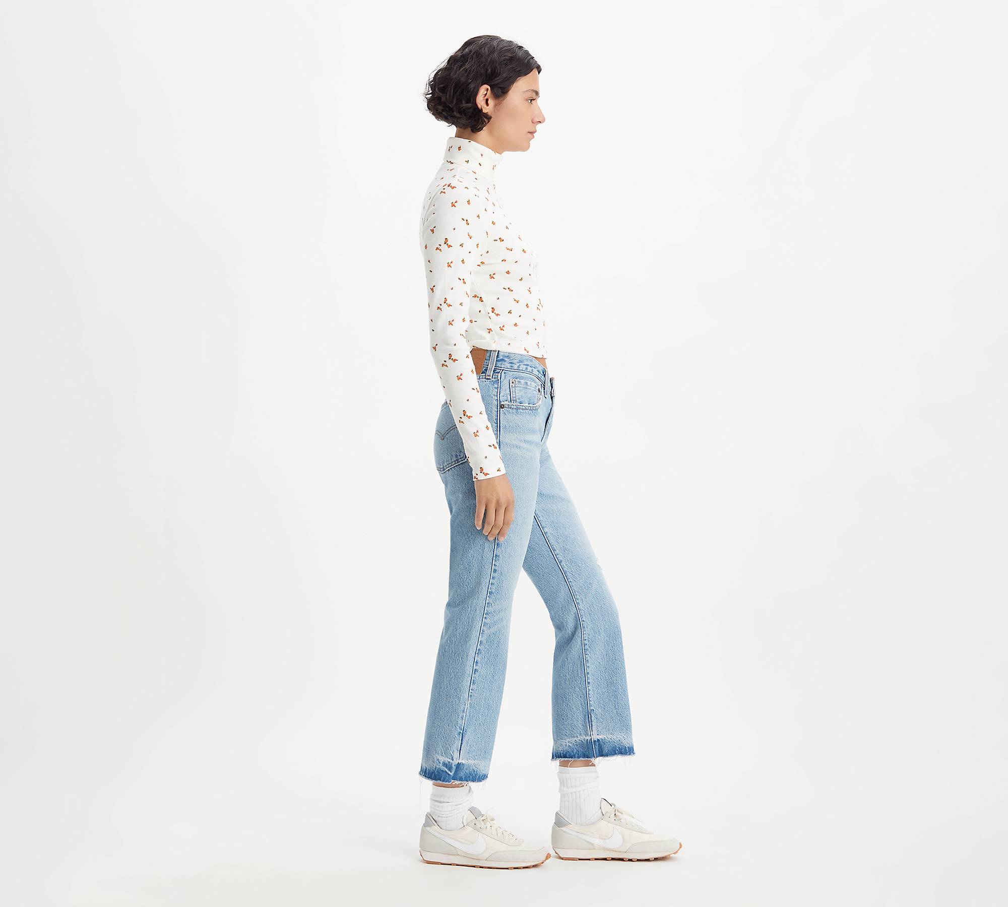 Middy Ankle Bootcut Women's Jeans - Medium Wash | Levi's® US