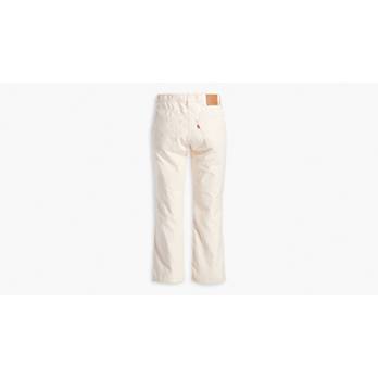 Middy Corduroy Bootcut Women's Pants - White | Levi's® US