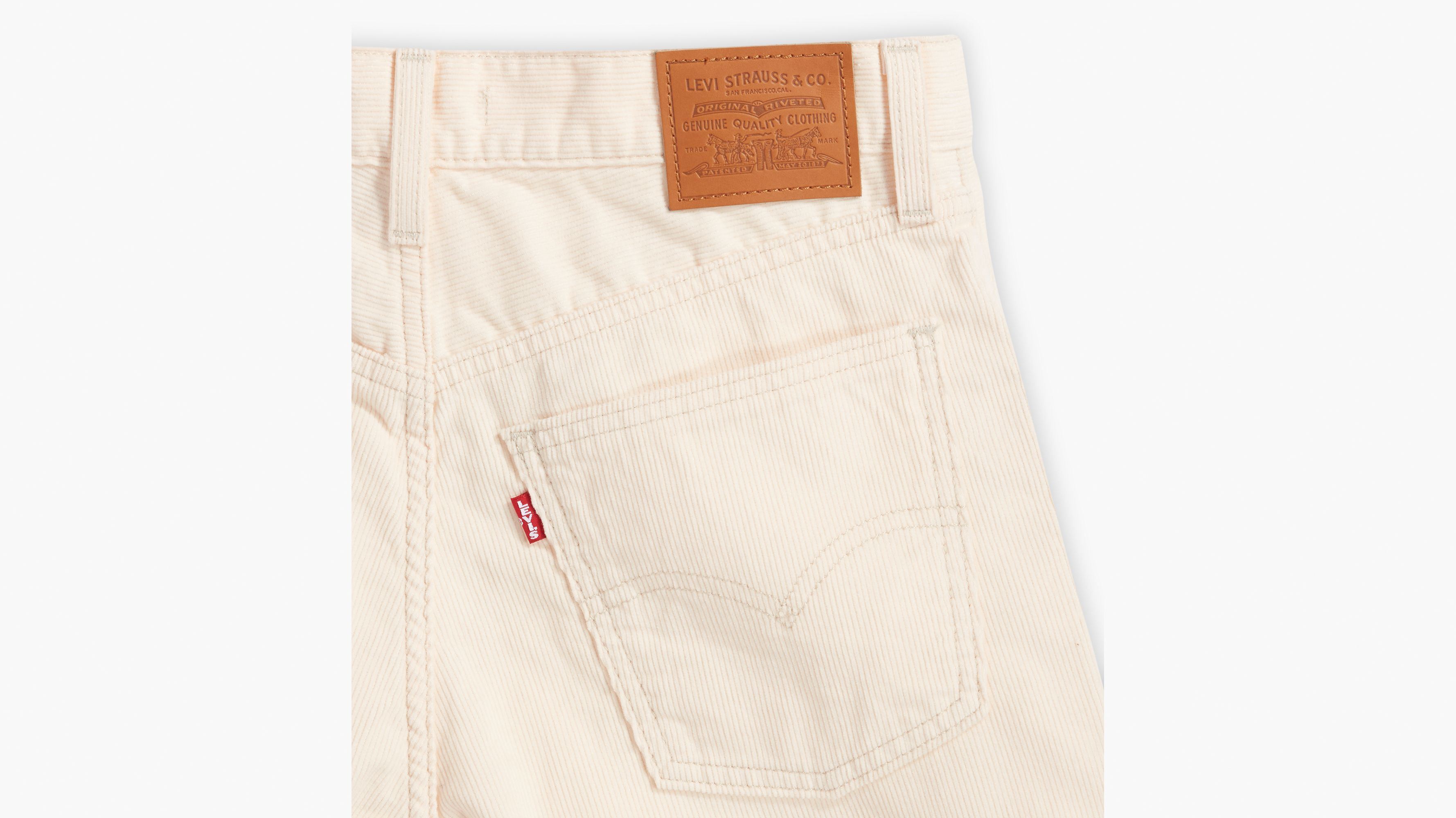 Levi's Middy Ankle Corduroy Bootcut Women's Pants - Big Apple Buddy