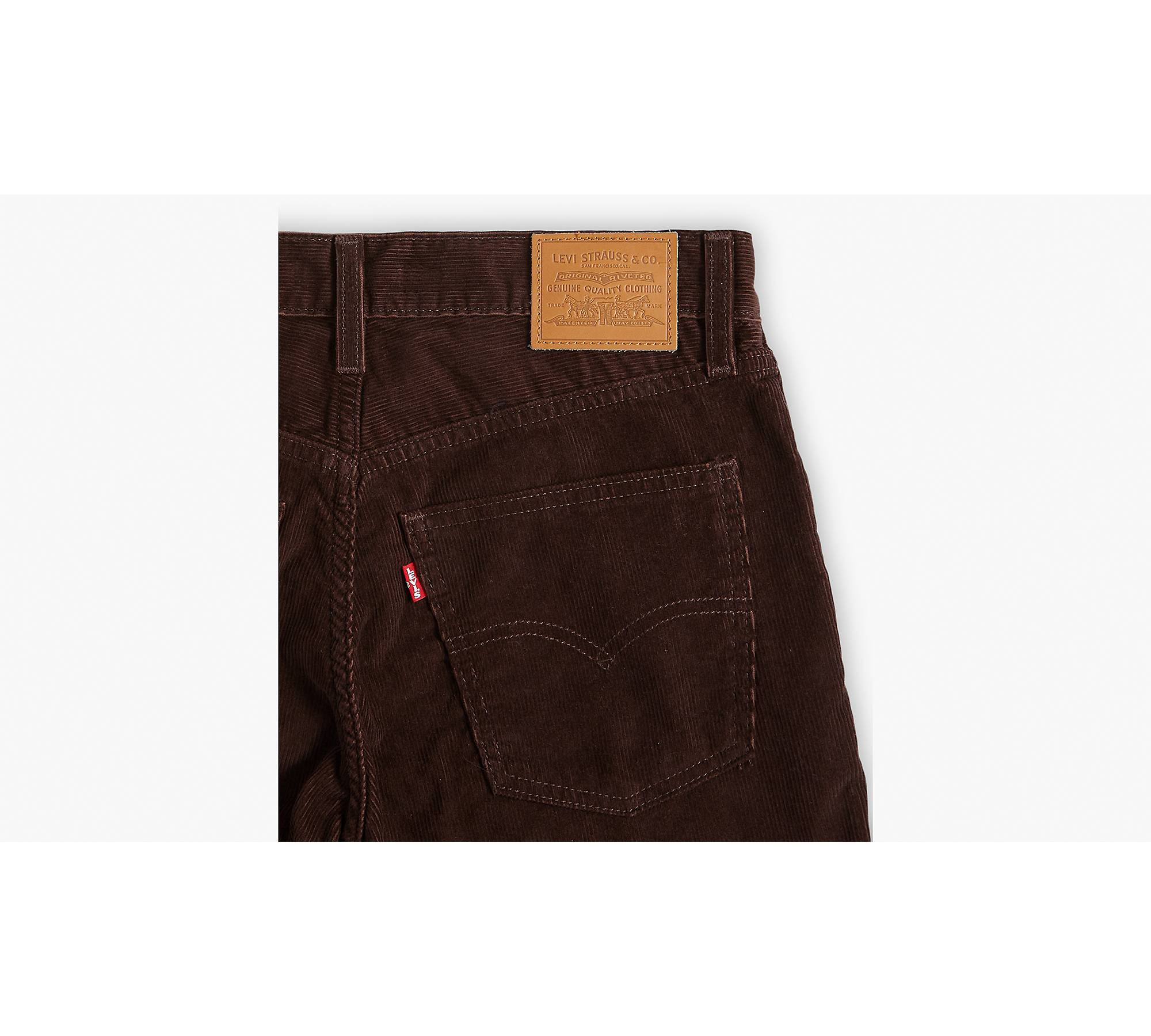 Middy Ankle Corduroy Bootcut Women's Pants - Brown | Levi's® CA