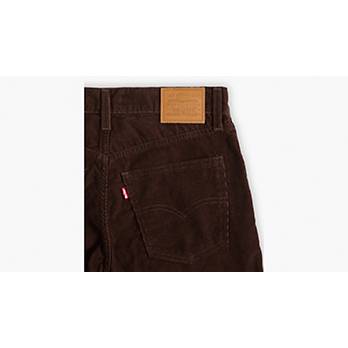 Vintage Levis Chocolate Brown Corduroy Jeans Pants Style Skirt