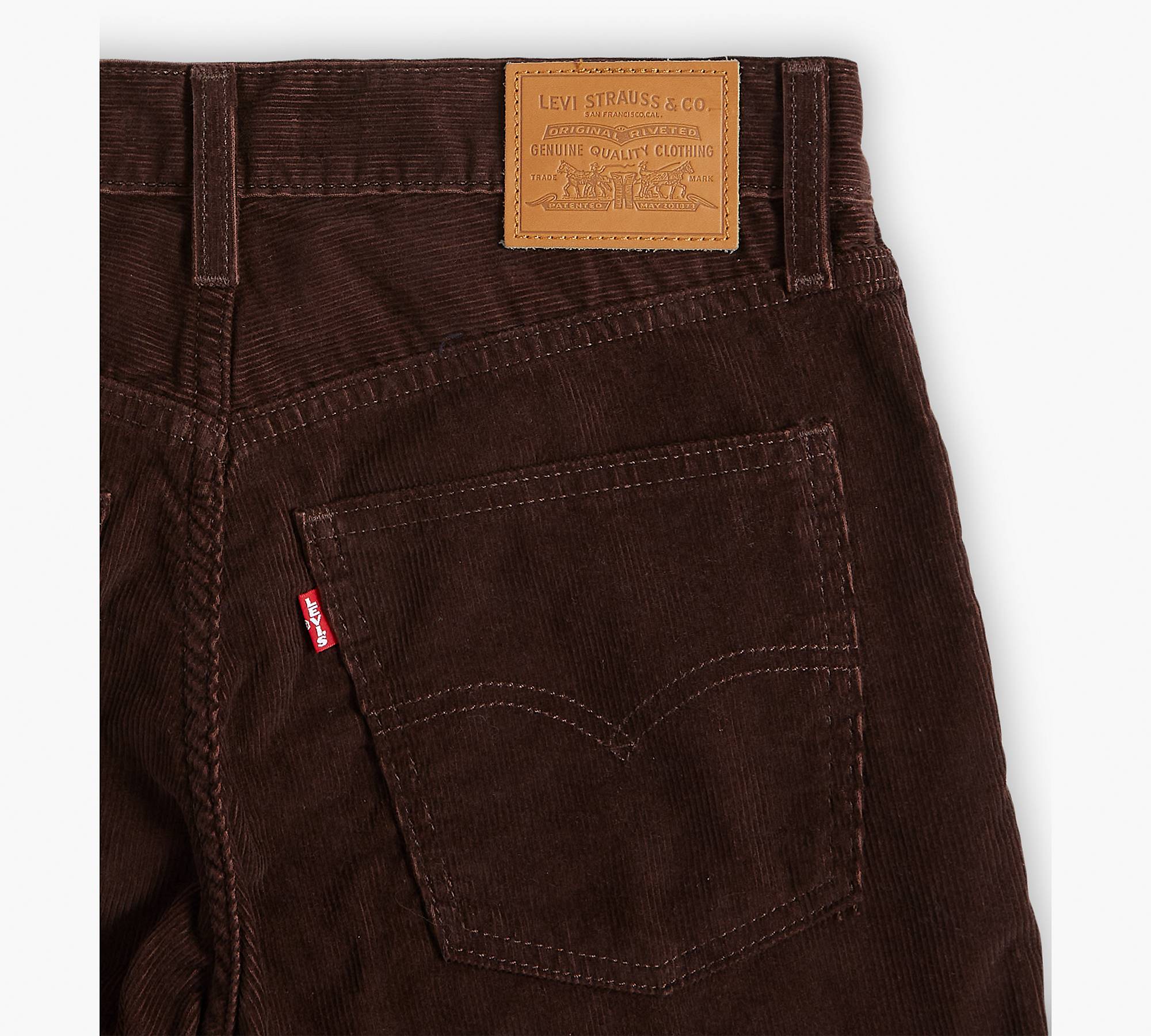 Middy Ankle Corduroy Bootcut Women's Pants - Brown | Levi's® CA