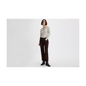 Soft Corduroy Bootcut Pants with Classic Five Pocket Jean Styling -  Chadwicks Timeless Classics
