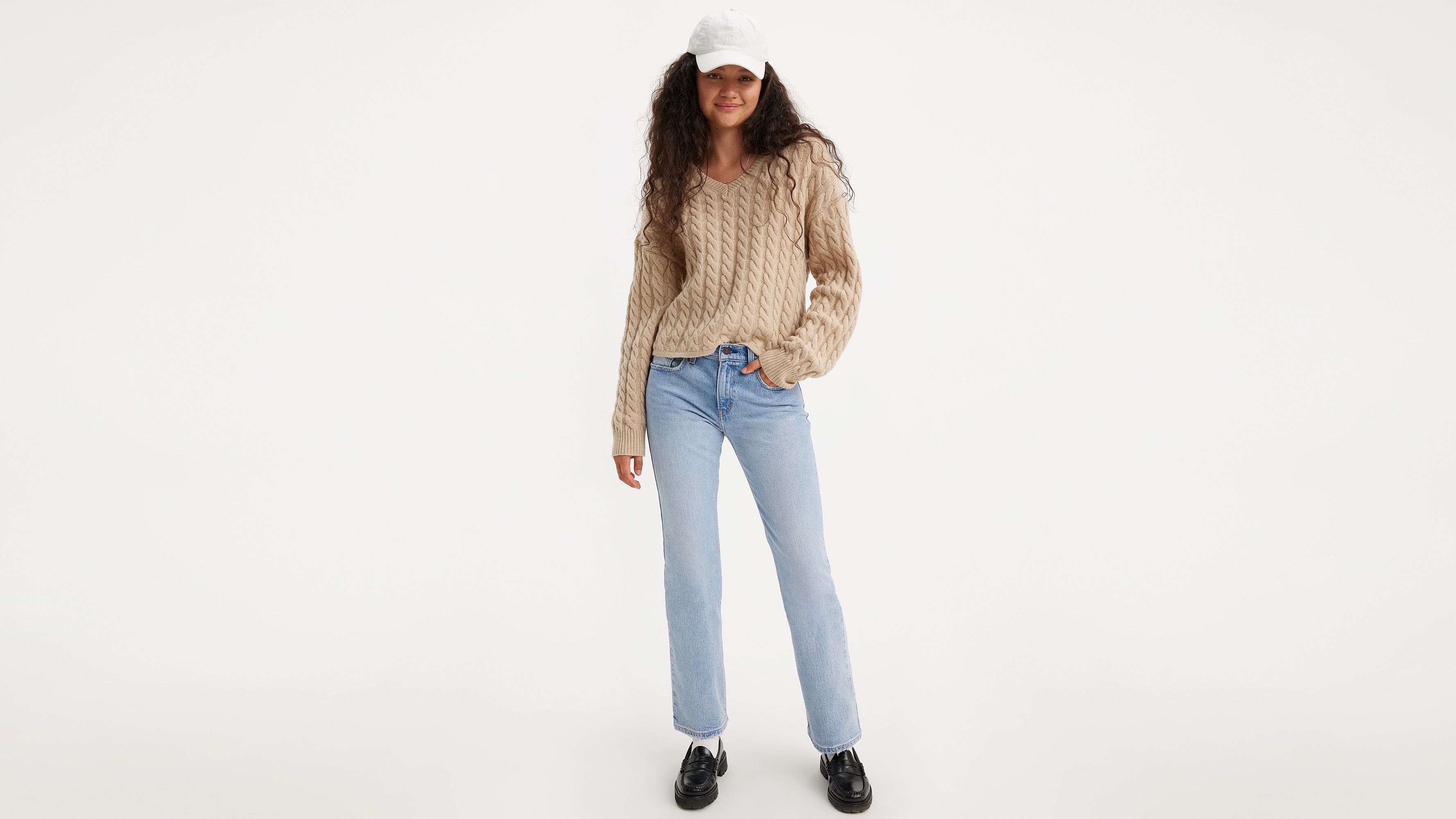 Middy Bootcut Women's Jeans 1